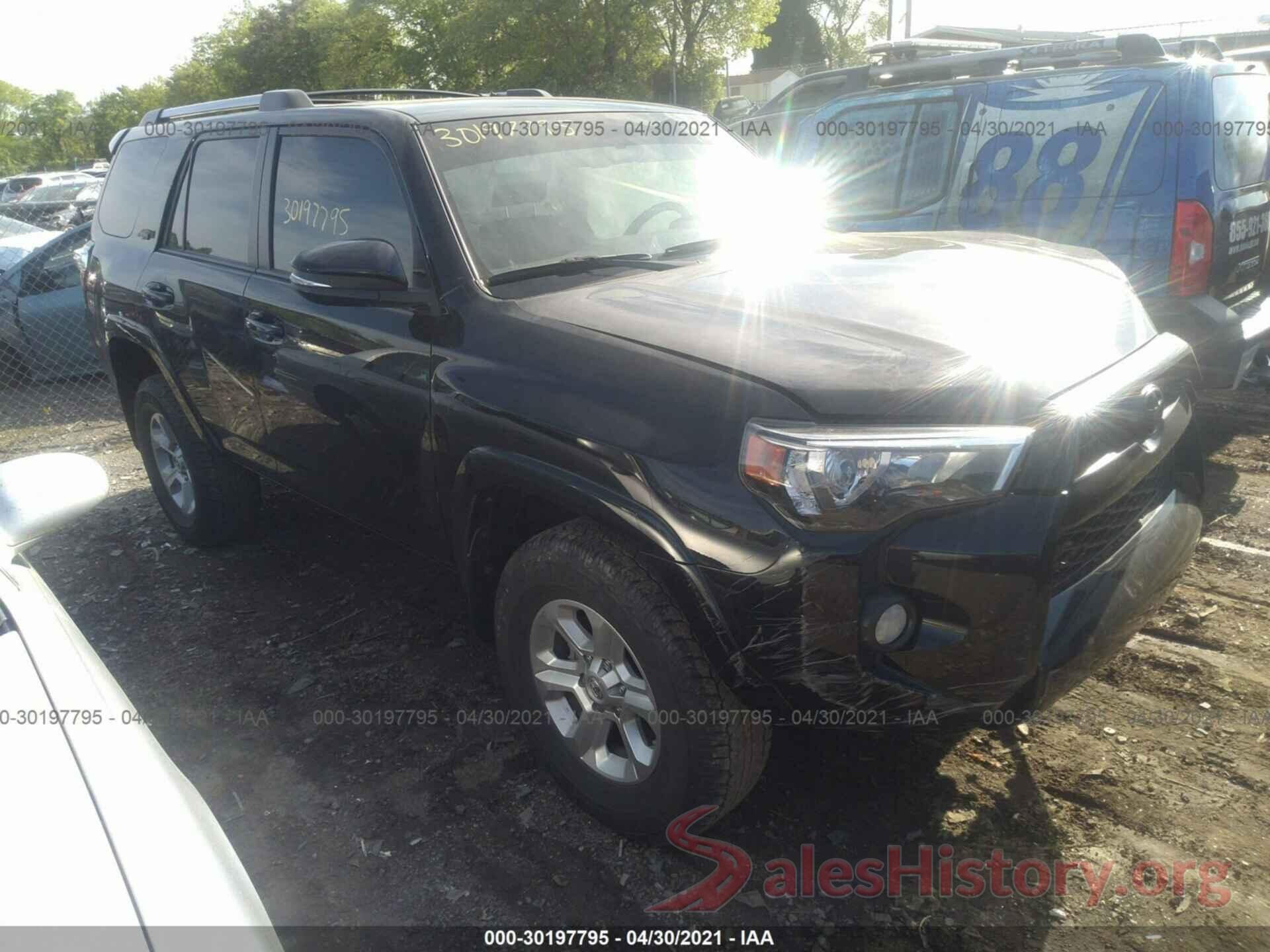 JTEBU5JR4K5654203 2019 TOYOTA 4RUNNER