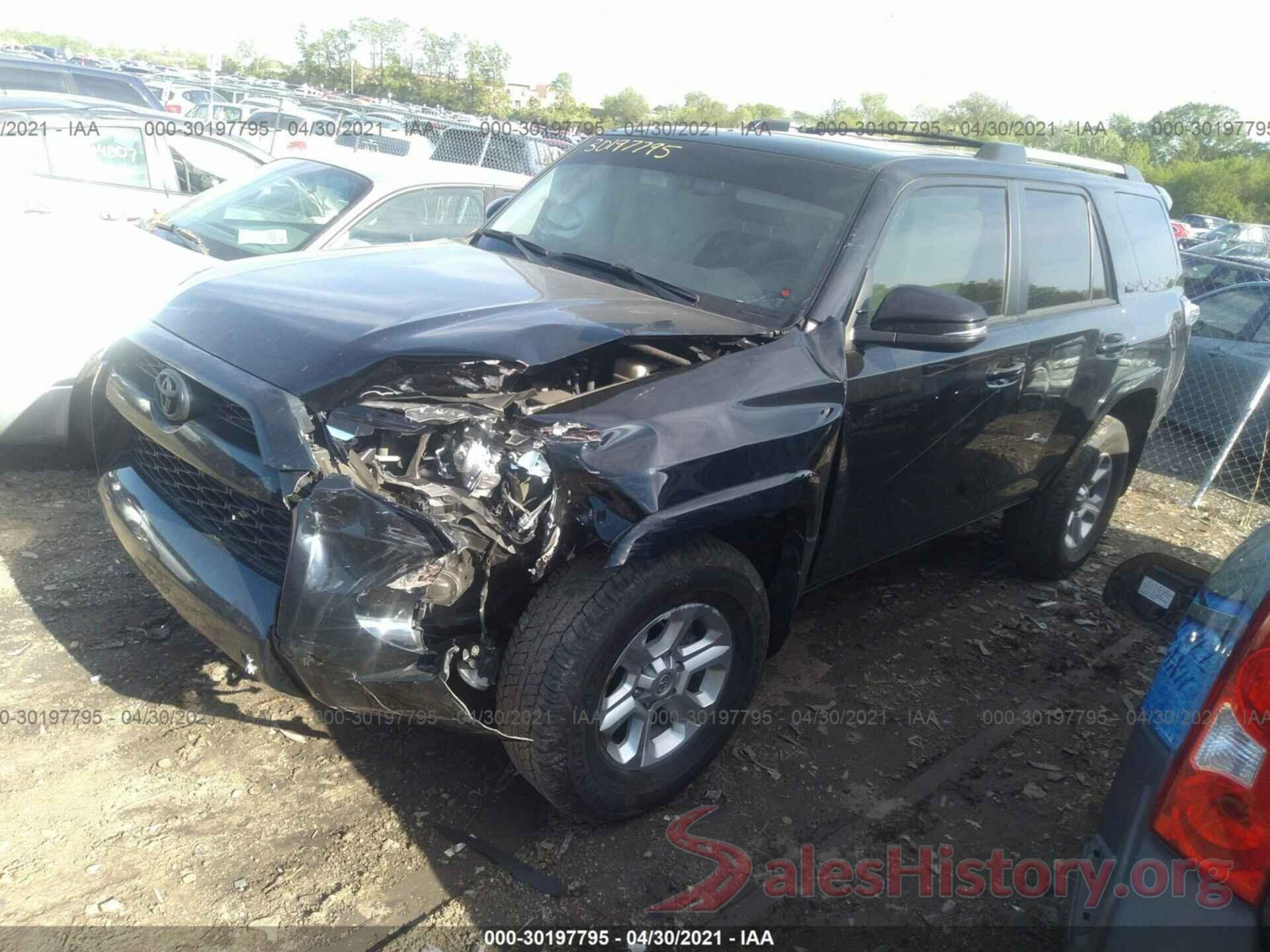 JTEBU5JR4K5654203 2019 TOYOTA 4RUNNER