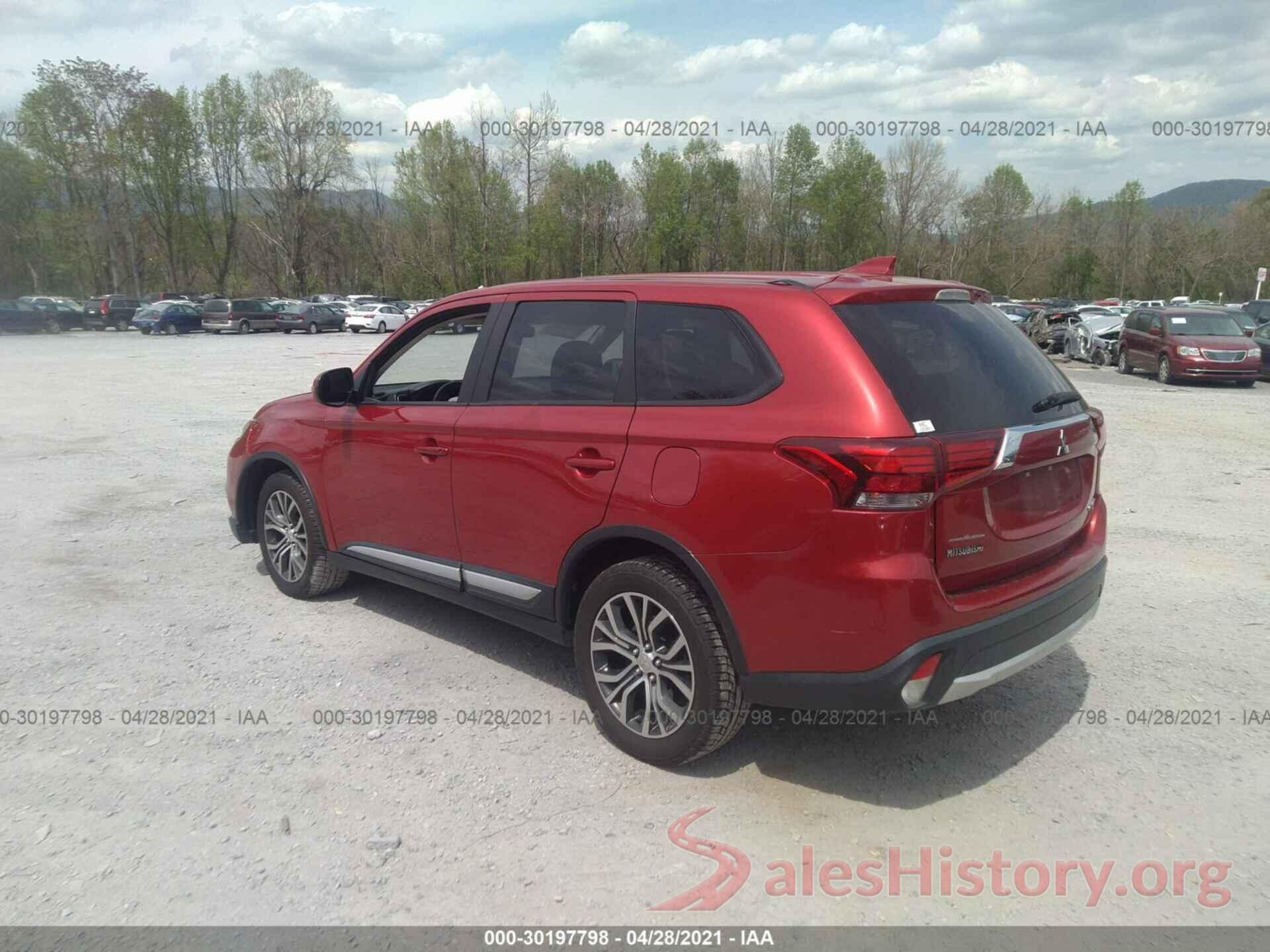 JA4AZ3A36JZ037632 2018 MITSUBISHI OUTLANDER