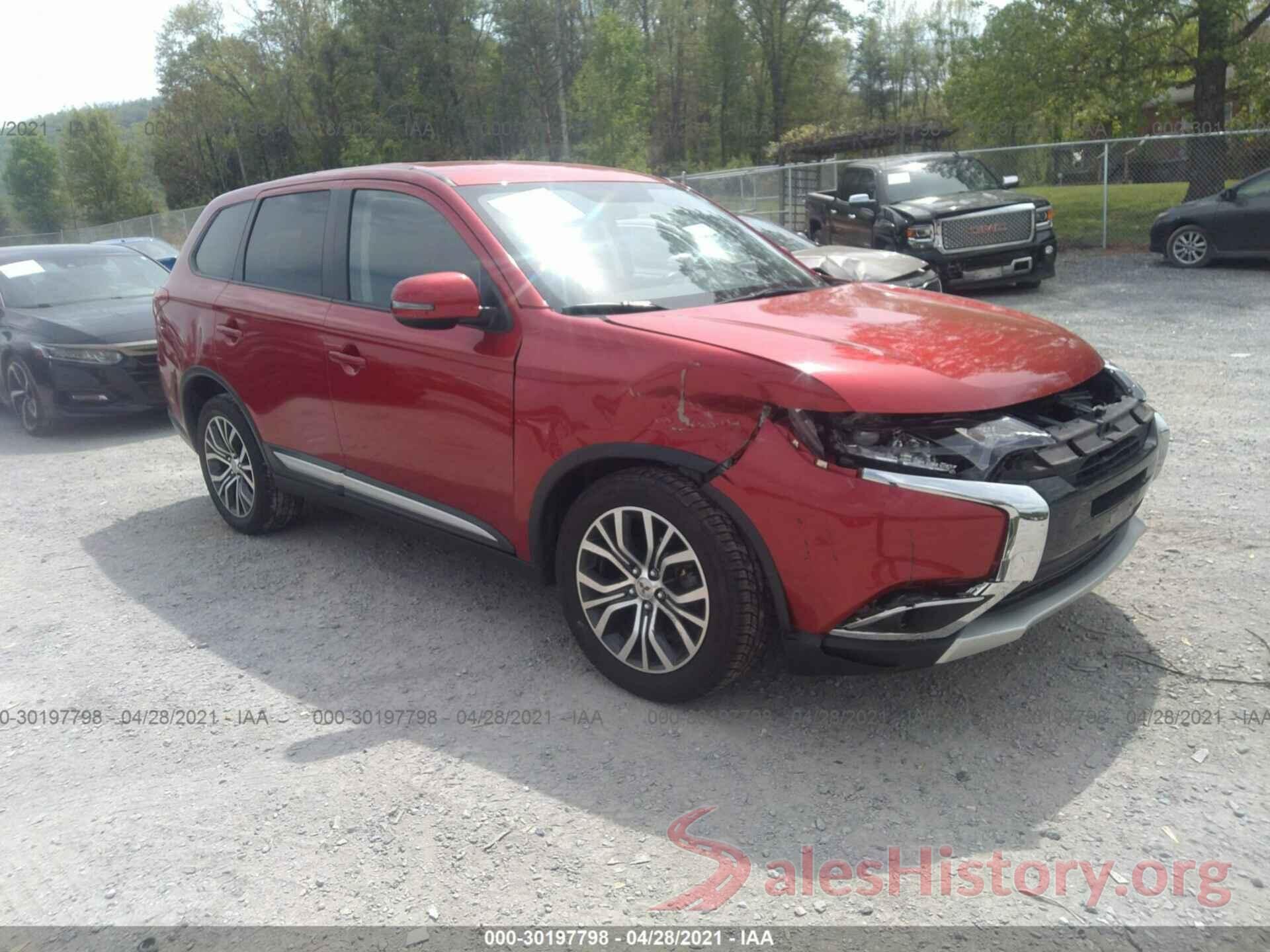 JA4AZ3A36JZ037632 2018 MITSUBISHI OUTLANDER