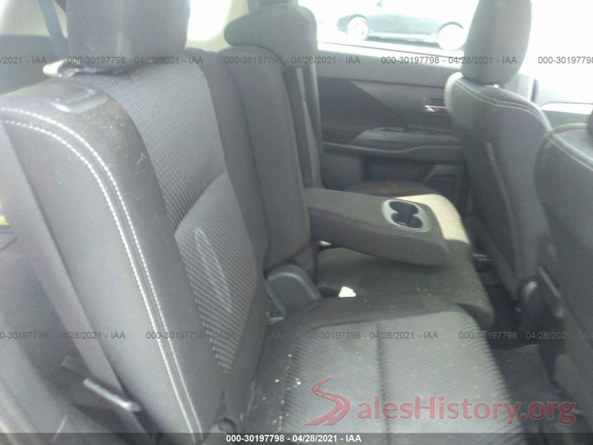 JA4AZ3A36JZ037632 2018 MITSUBISHI OUTLANDER