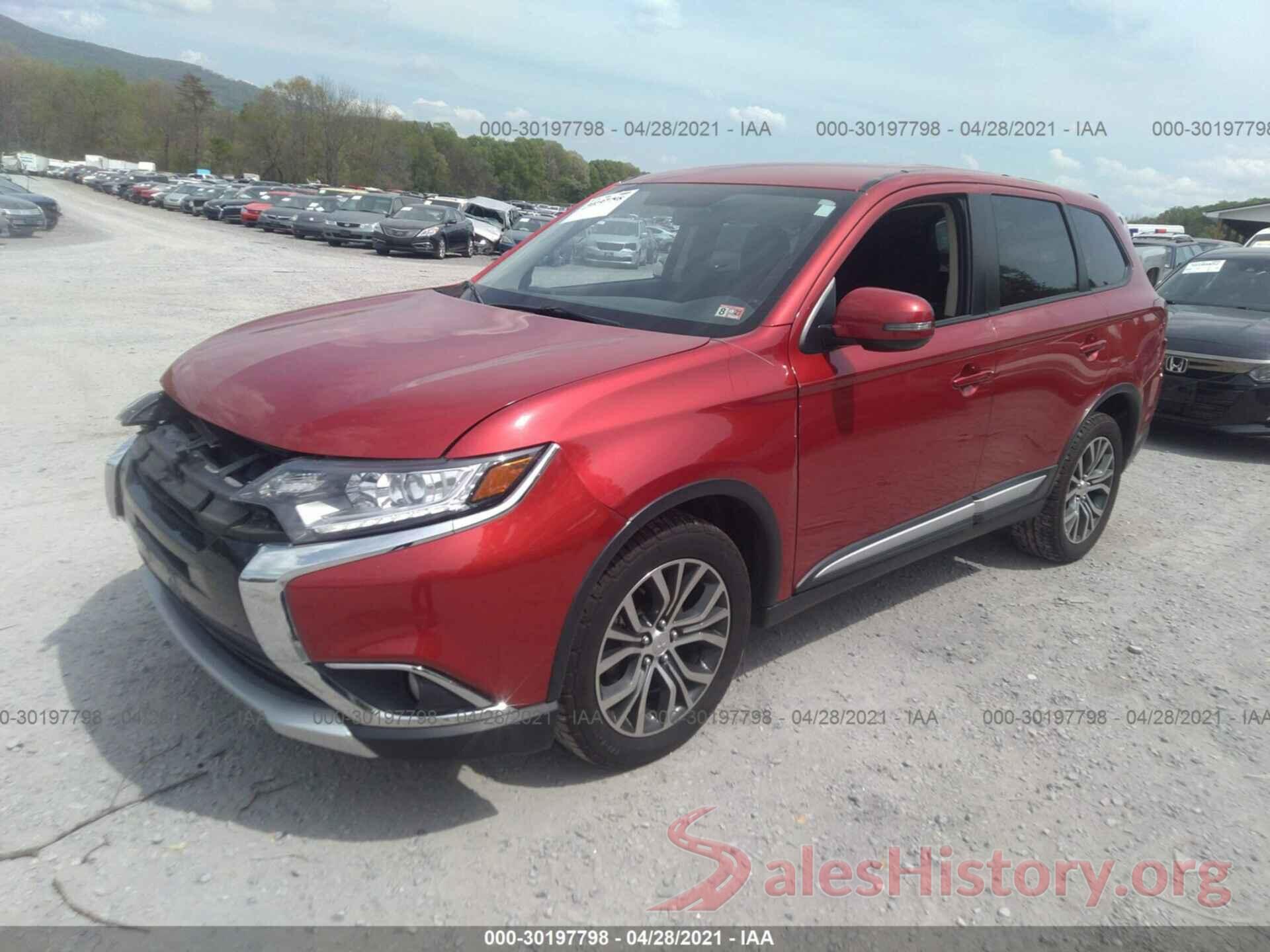 JA4AZ3A36JZ037632 2018 MITSUBISHI OUTLANDER