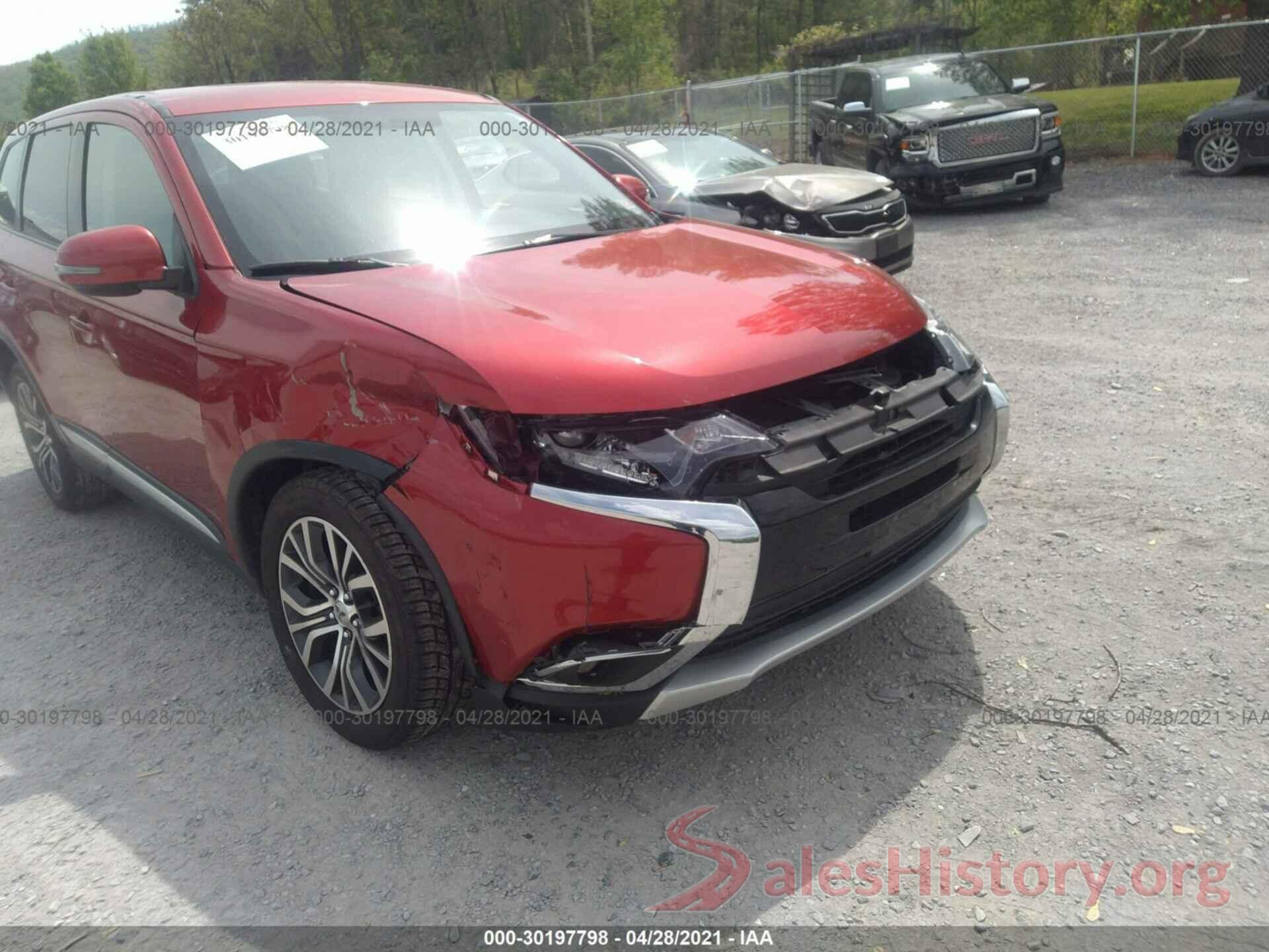 JA4AZ3A36JZ037632 2018 MITSUBISHI OUTLANDER