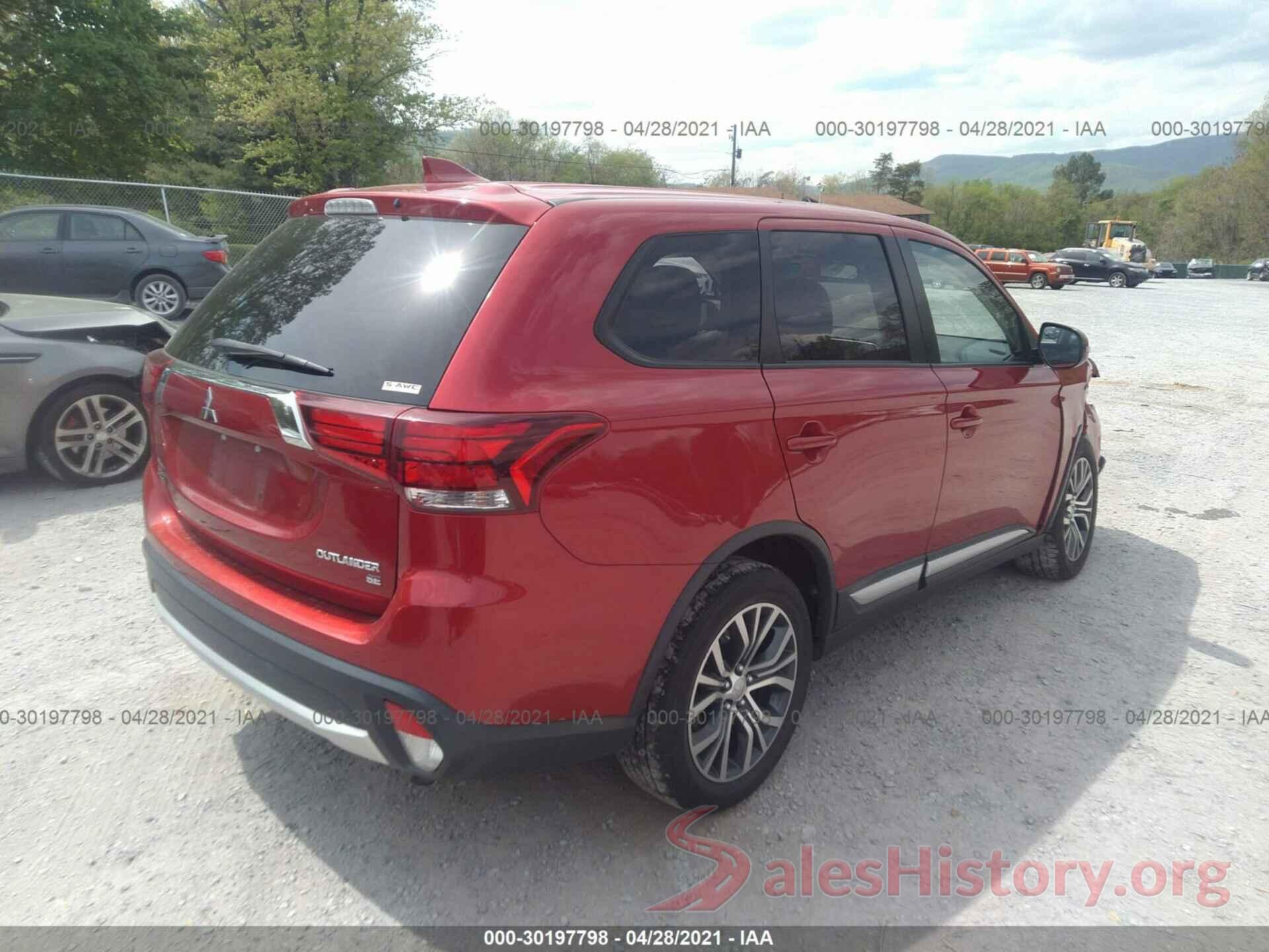 JA4AZ3A36JZ037632 2018 MITSUBISHI OUTLANDER