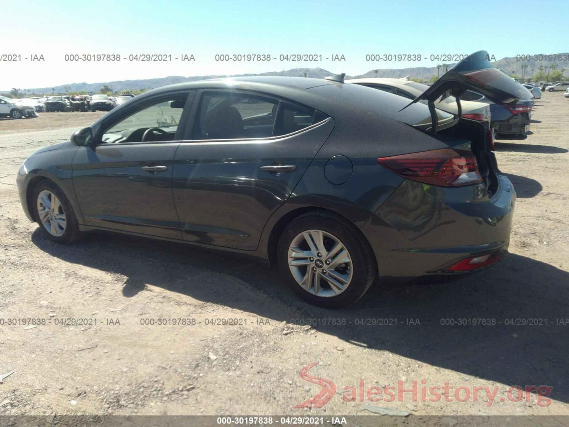 5NPD84LF3LH561088 2020 HYUNDAI ELANTRA