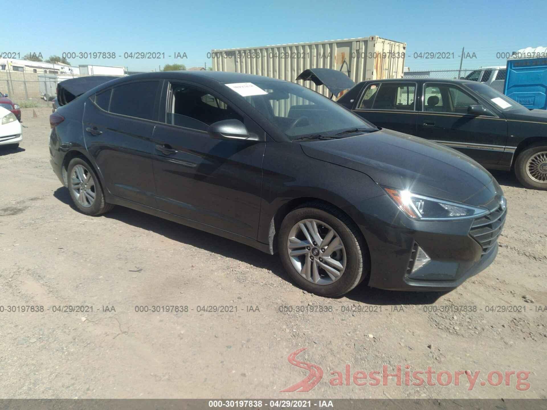 5NPD84LF3LH561088 2020 HYUNDAI ELANTRA