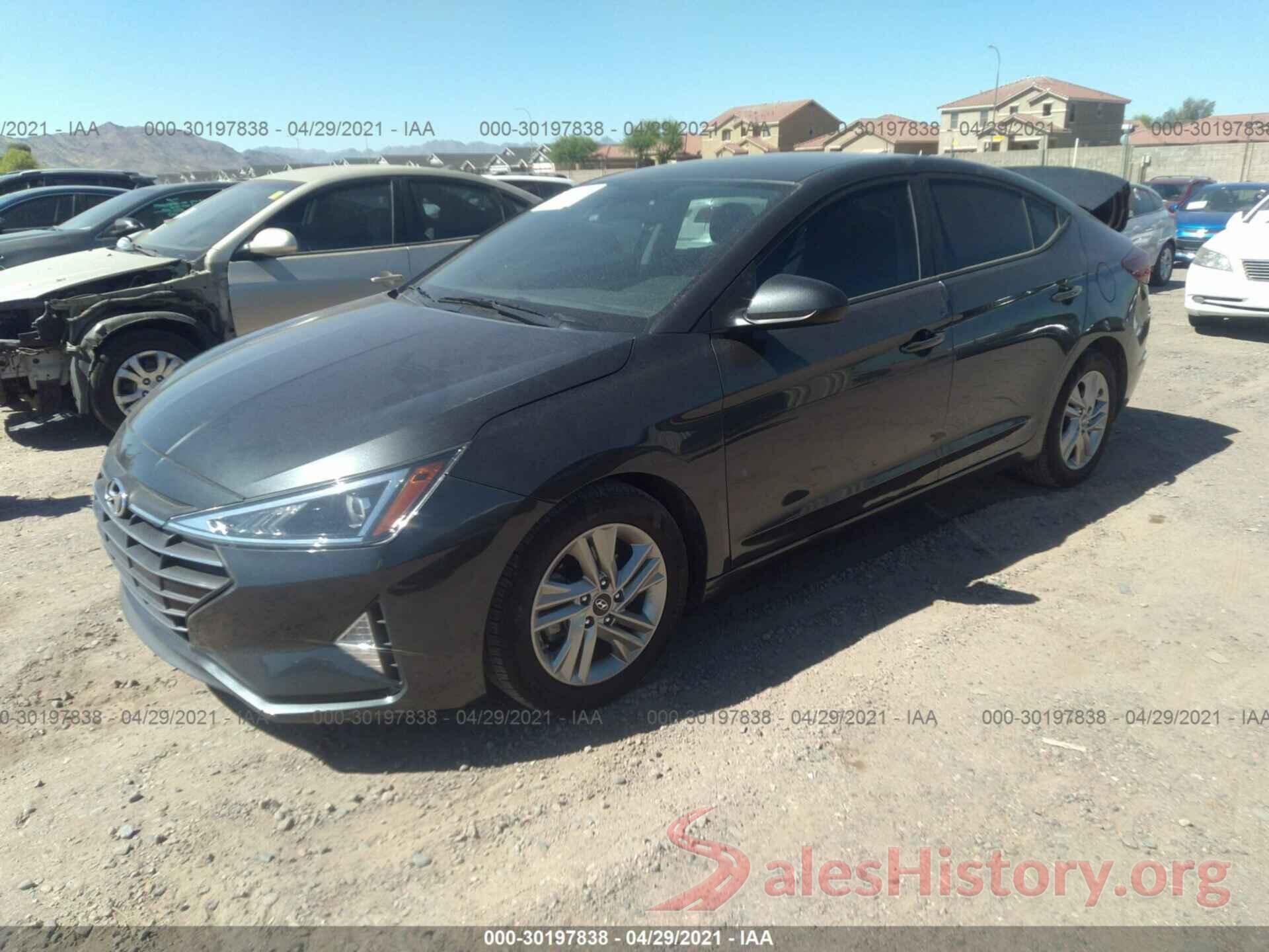 5NPD84LF3LH561088 2020 HYUNDAI ELANTRA