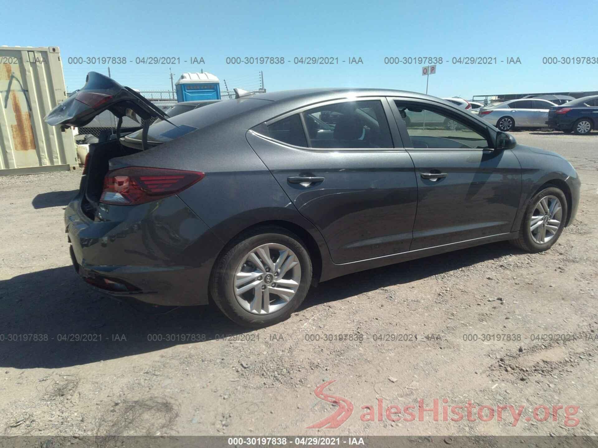 5NPD84LF3LH561088 2020 HYUNDAI ELANTRA