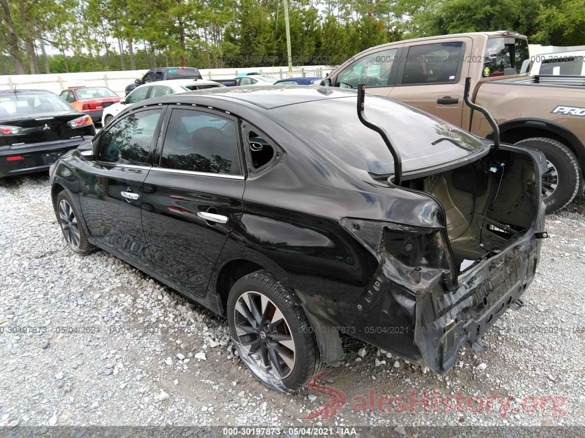 3N1AB7AP0GY242017 2016 NISSAN SENTRA