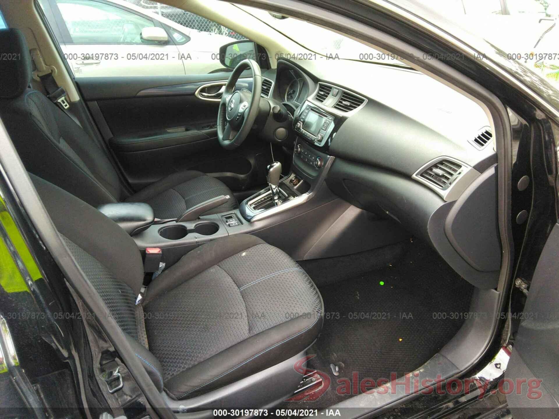 3N1AB7AP0GY242017 2016 NISSAN SENTRA