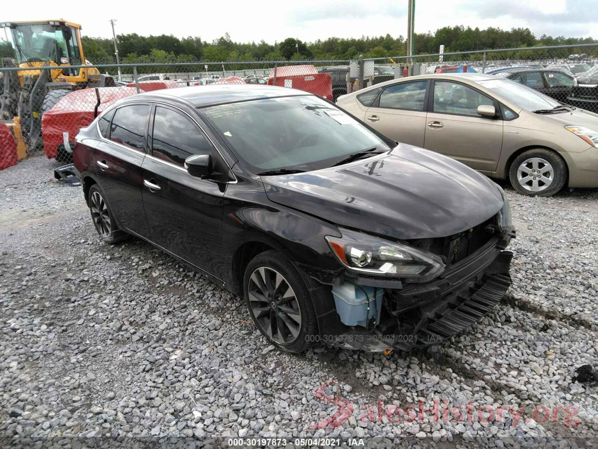 3N1AB7AP0GY242017 2016 NISSAN SENTRA