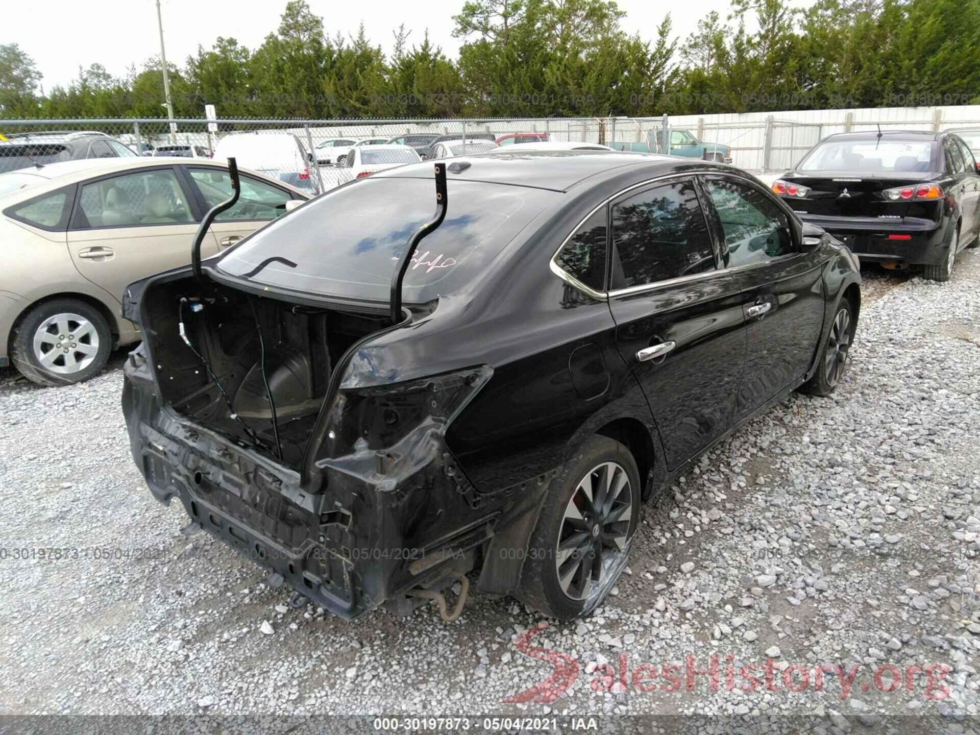 3N1AB7AP0GY242017 2016 NISSAN SENTRA