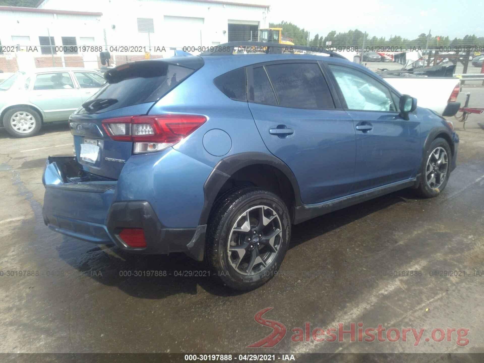 JF2GTAEC0L8252319 2020 SUBARU CROSSTREK