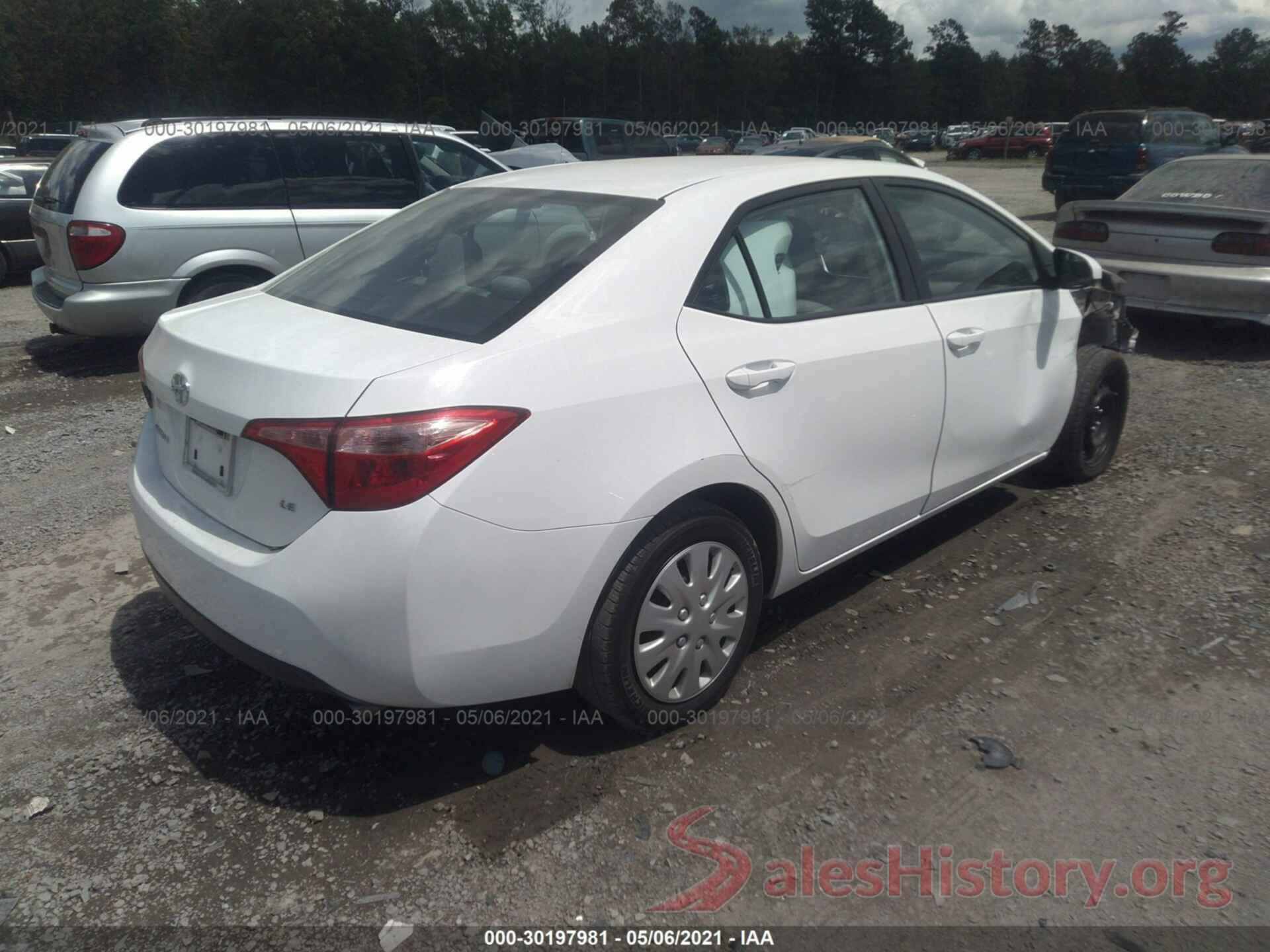 5YFBURHE1KP914395 2019 TOYOTA COROLLA