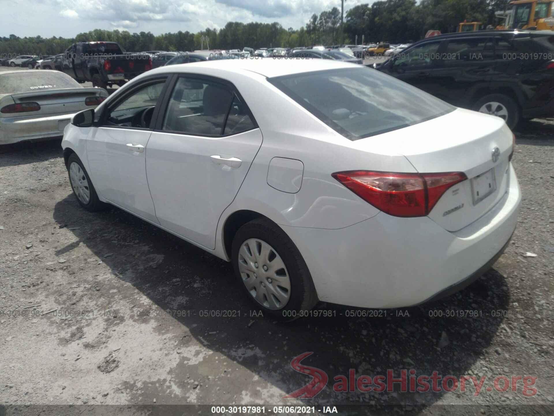 5YFBURHE1KP914395 2019 TOYOTA COROLLA