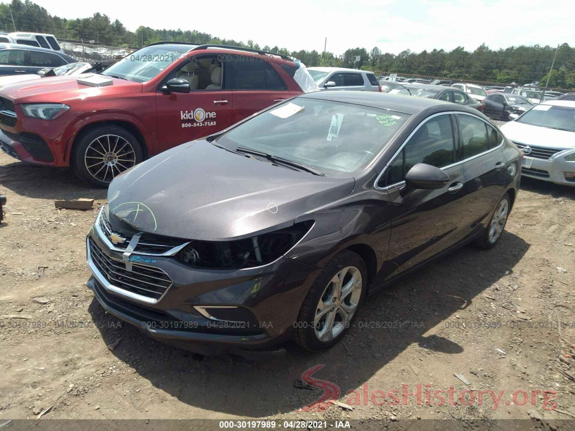 1G1BF5SM0H7104343 2017 CHEVROLET CRUZE