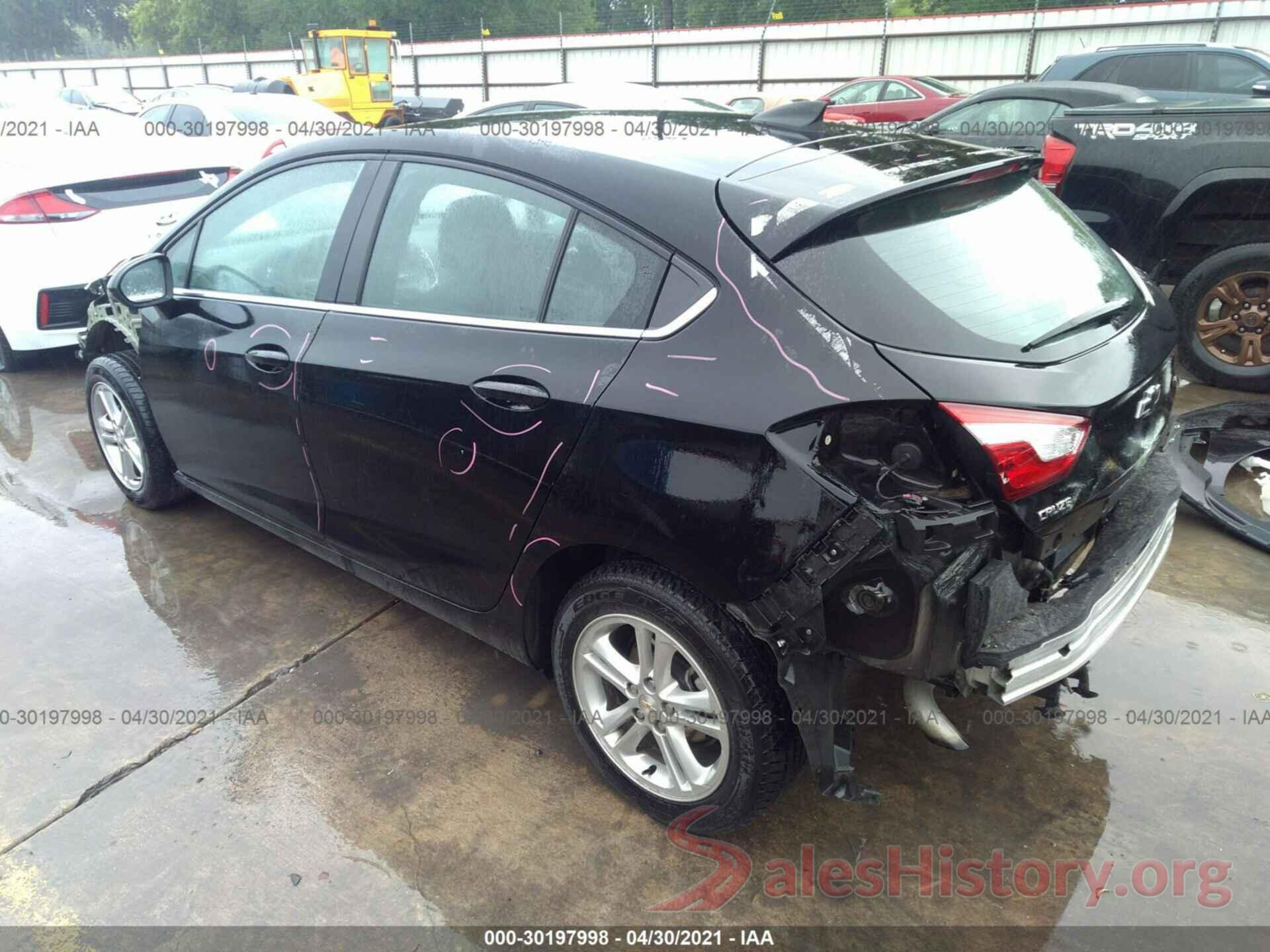 3G1BE6SM3JS654605 2018 CHEVROLET CRUZE