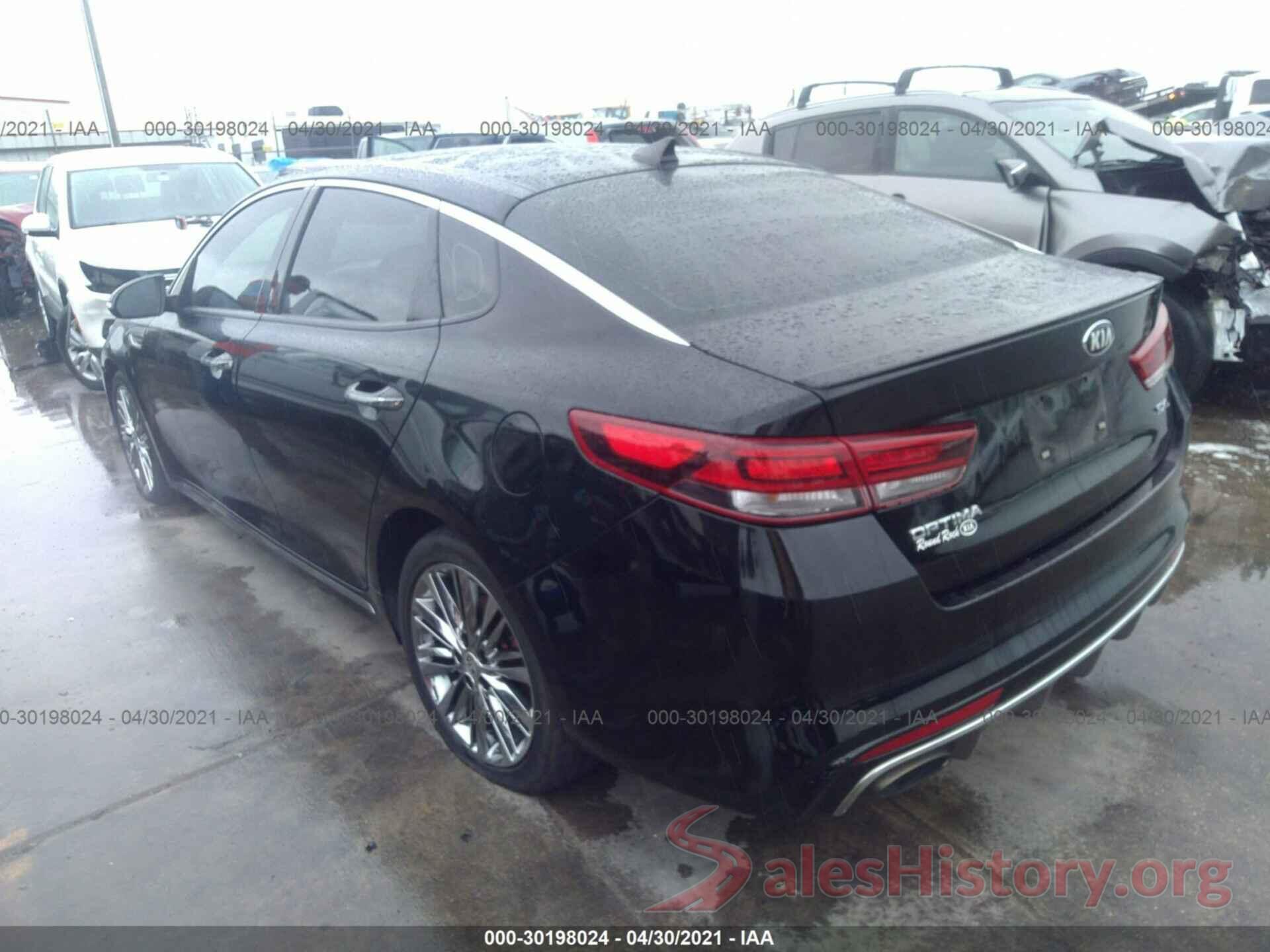 5XXGV4L28JG205876 2018 KIA OPTIMA