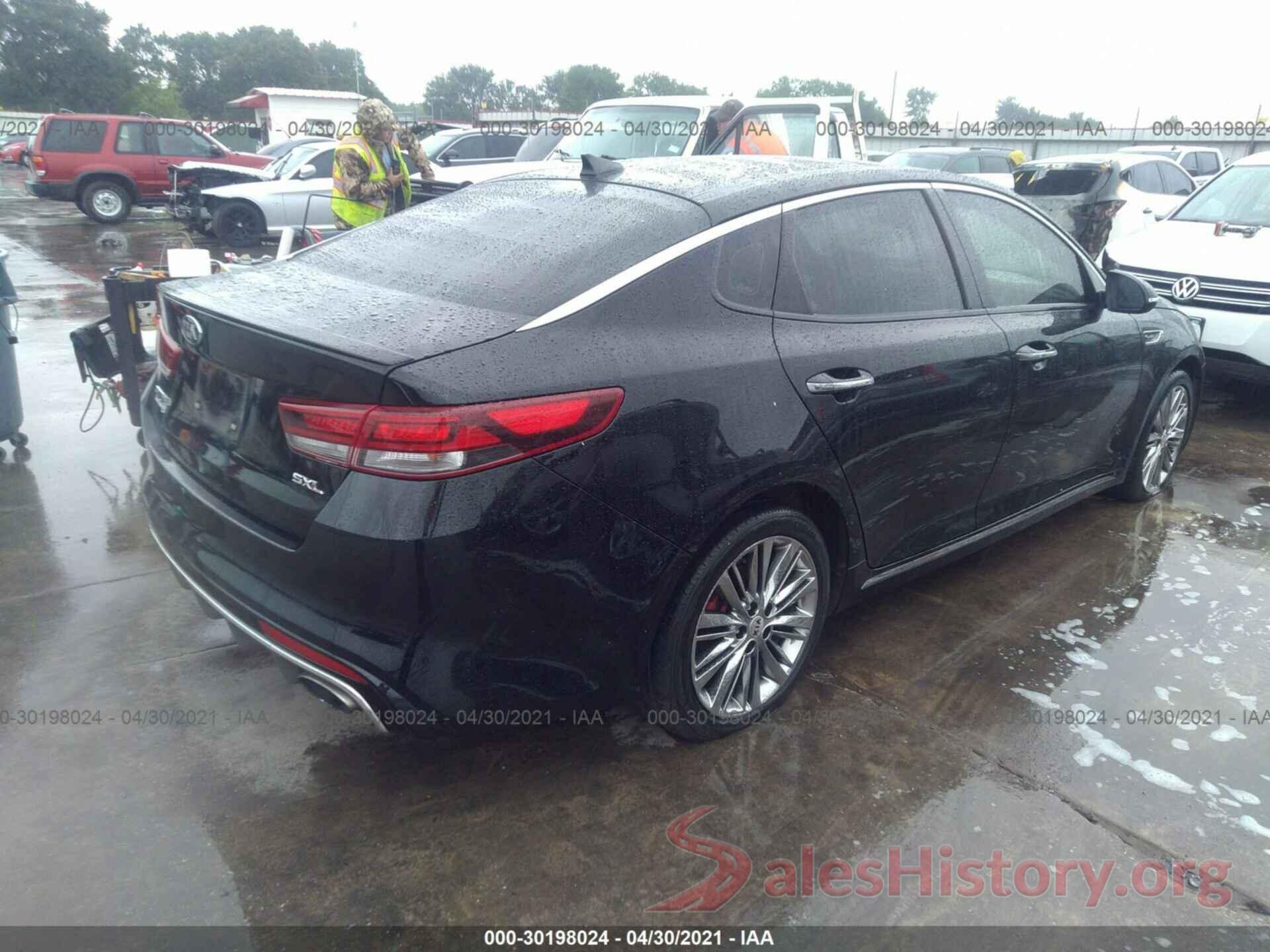 5XXGV4L28JG205876 2018 KIA OPTIMA