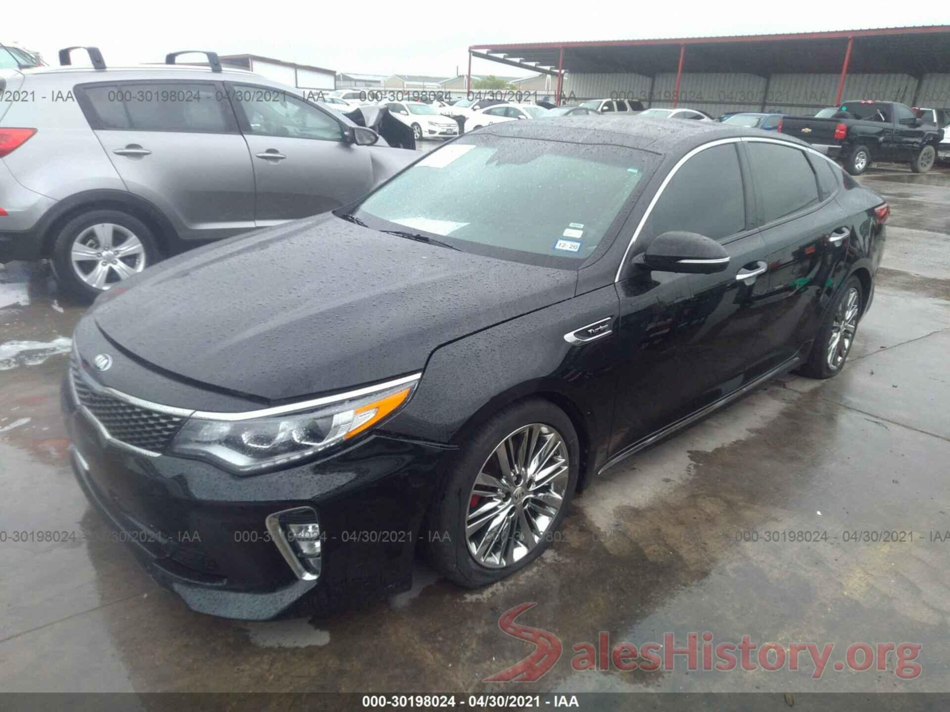 5XXGV4L28JG205876 2018 KIA OPTIMA