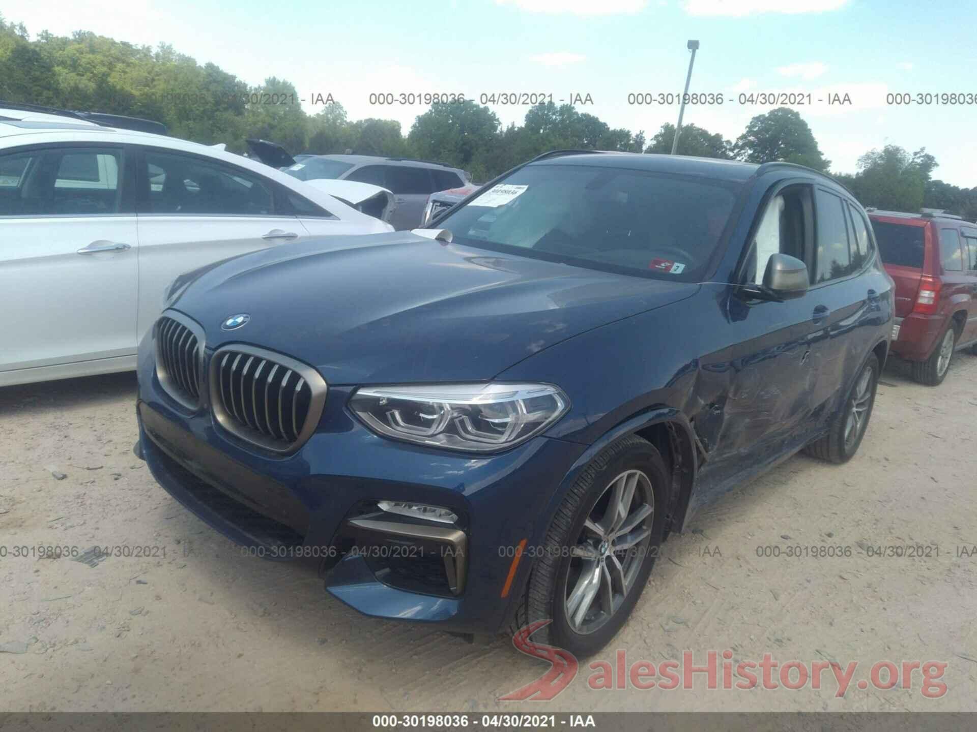 5UXTS3C54J0Z01694 2018 BMW X3