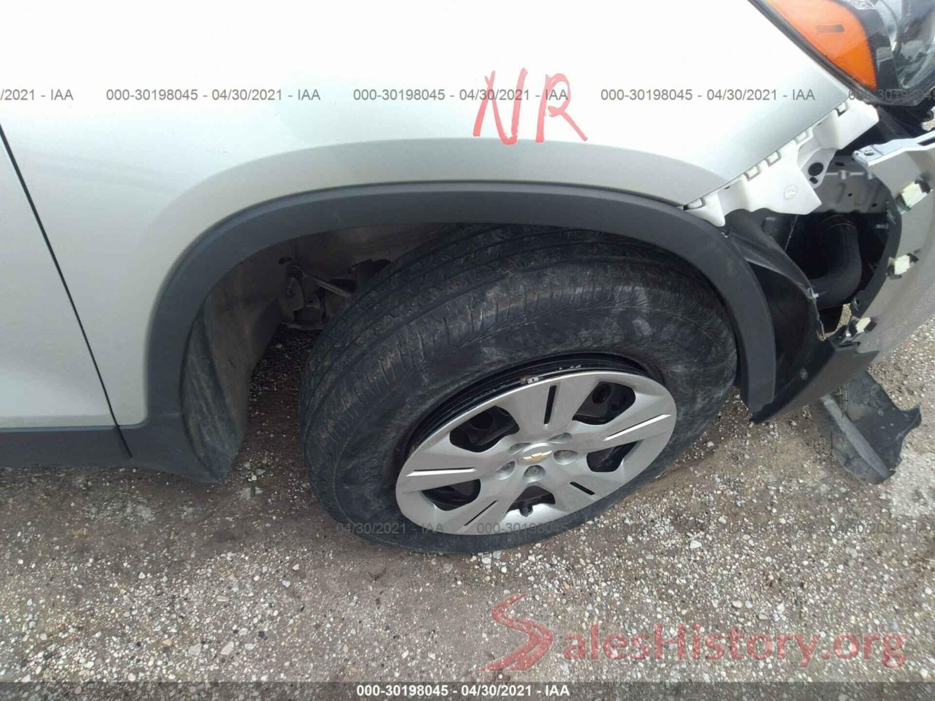 KL7CJKSB7HB150902 2017 CHEVROLET TRAX