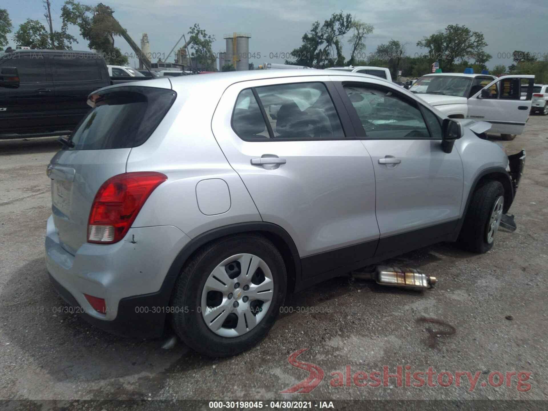 KL7CJKSB7HB150902 2017 CHEVROLET TRAX