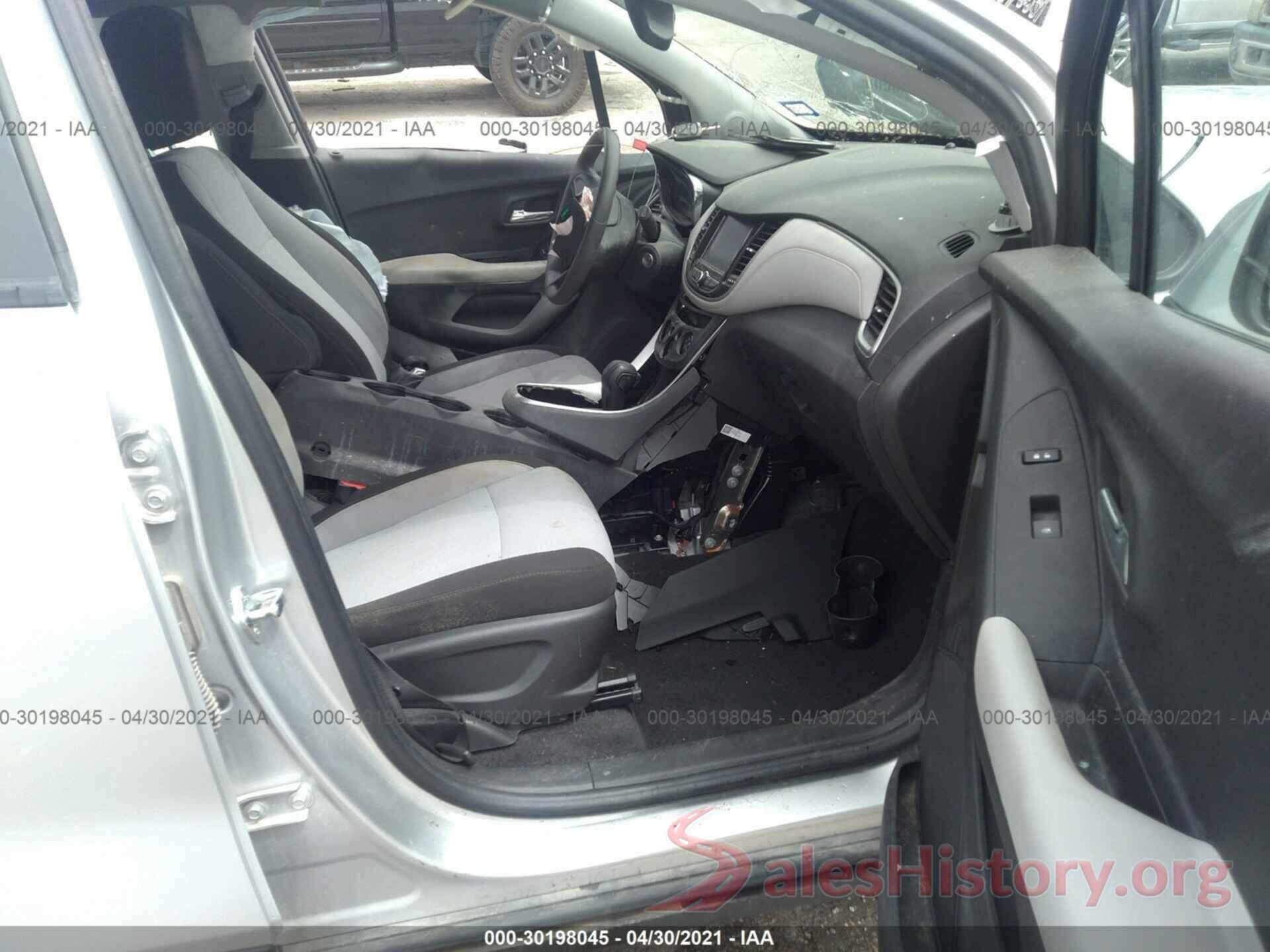 KL7CJKSB7HB150902 2017 CHEVROLET TRAX