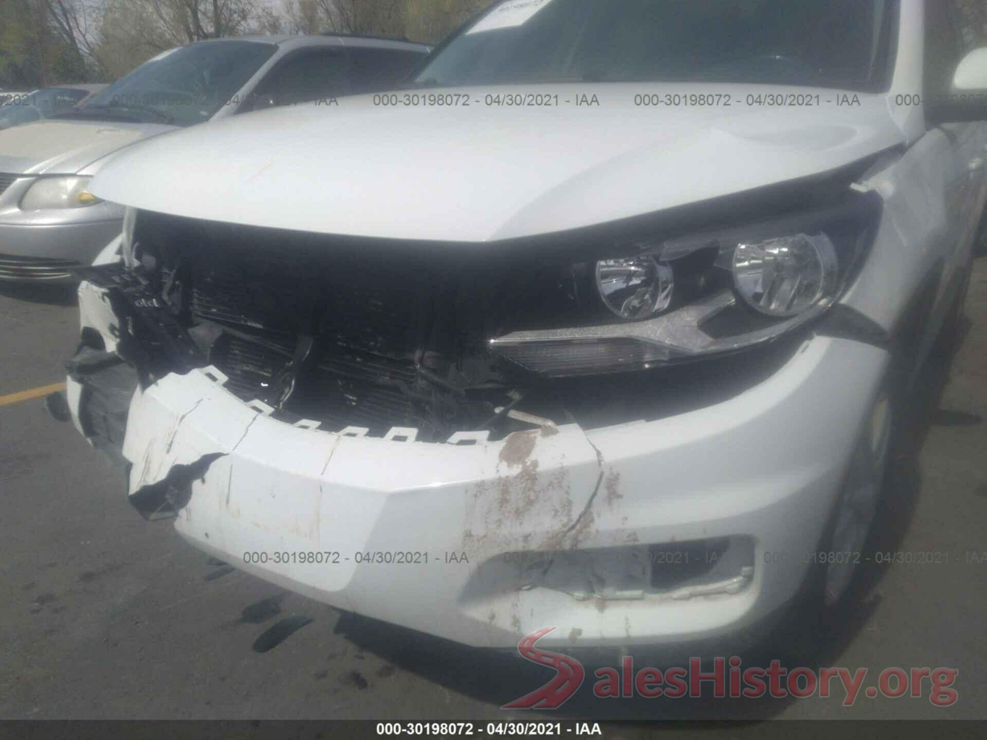 WVGBV7AX6HK030064 2017 VOLKSWAGEN TIGUAN