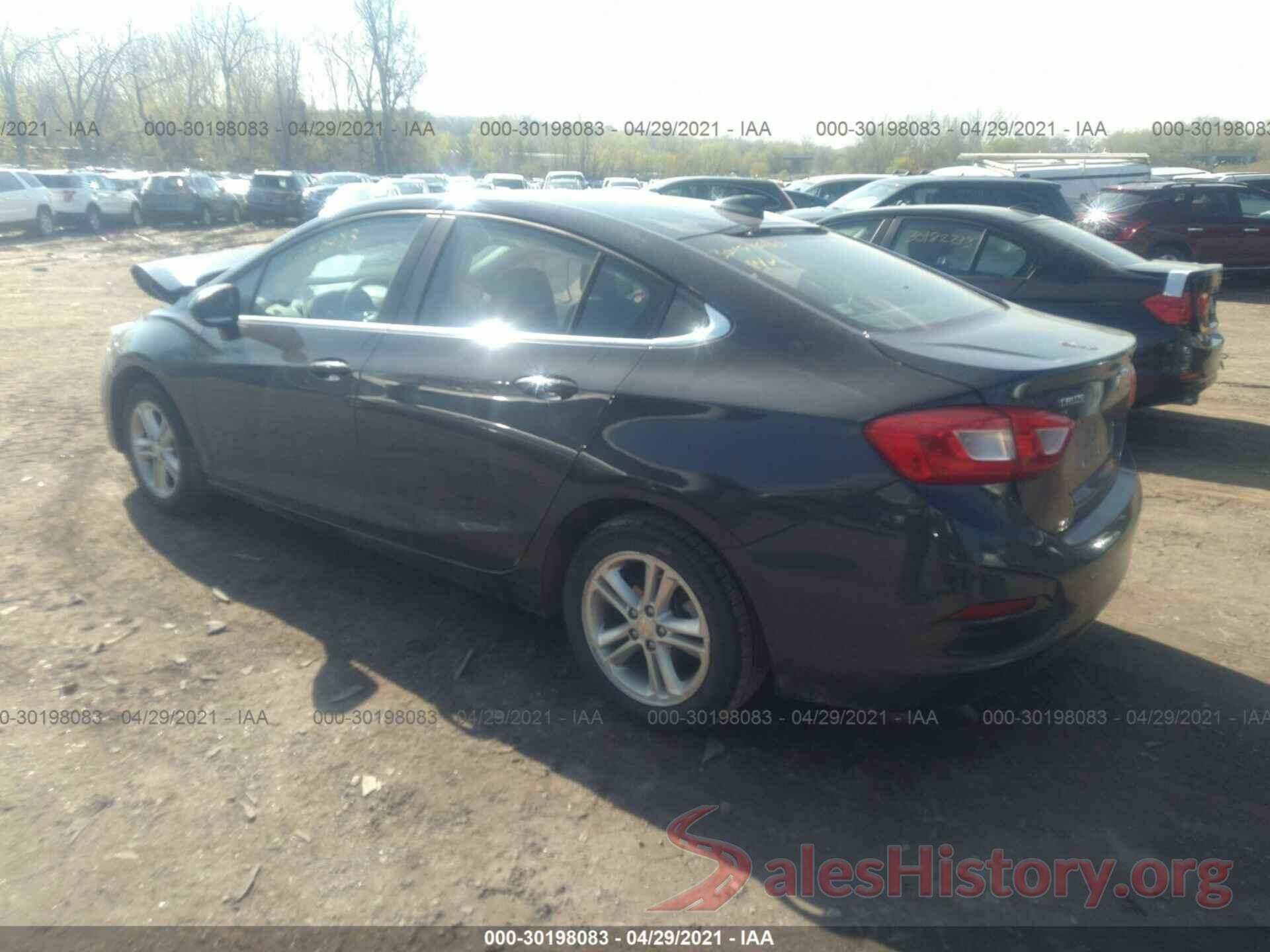 1G1BE5SM0H7194581 2017 CHEVROLET CRUZE