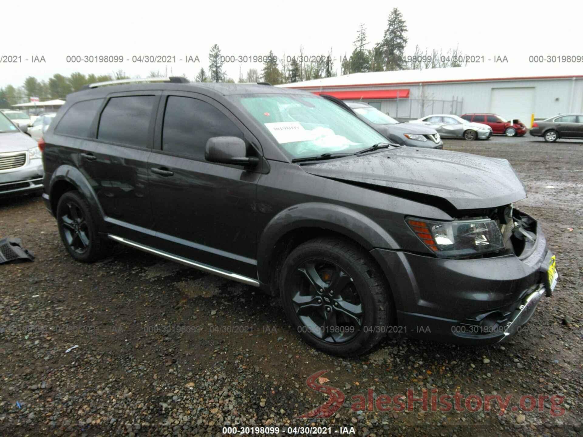 3C4PDDGG9JT387116 2018 DODGE JOURNEY