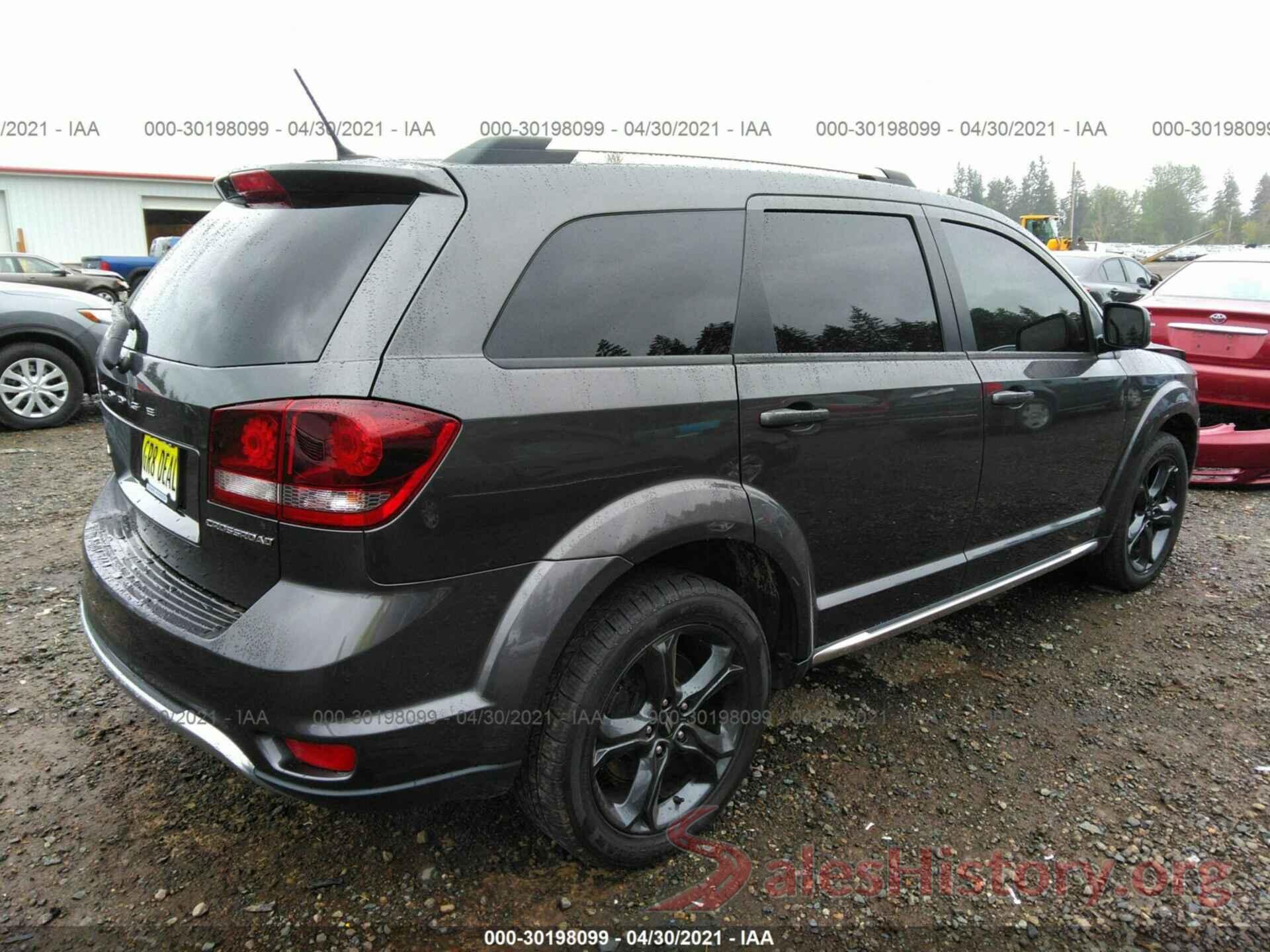 3C4PDDGG9JT387116 2018 DODGE JOURNEY