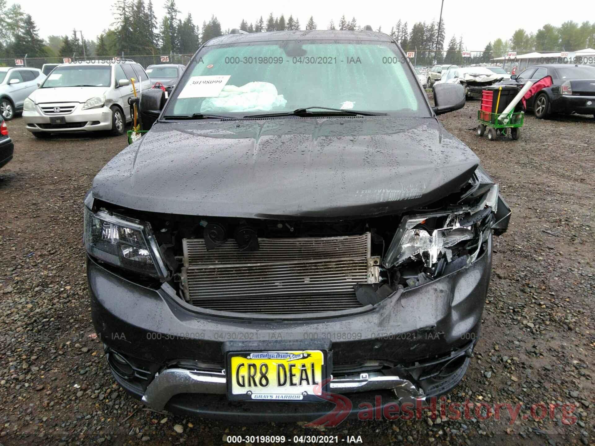 3C4PDDGG9JT387116 2018 DODGE JOURNEY