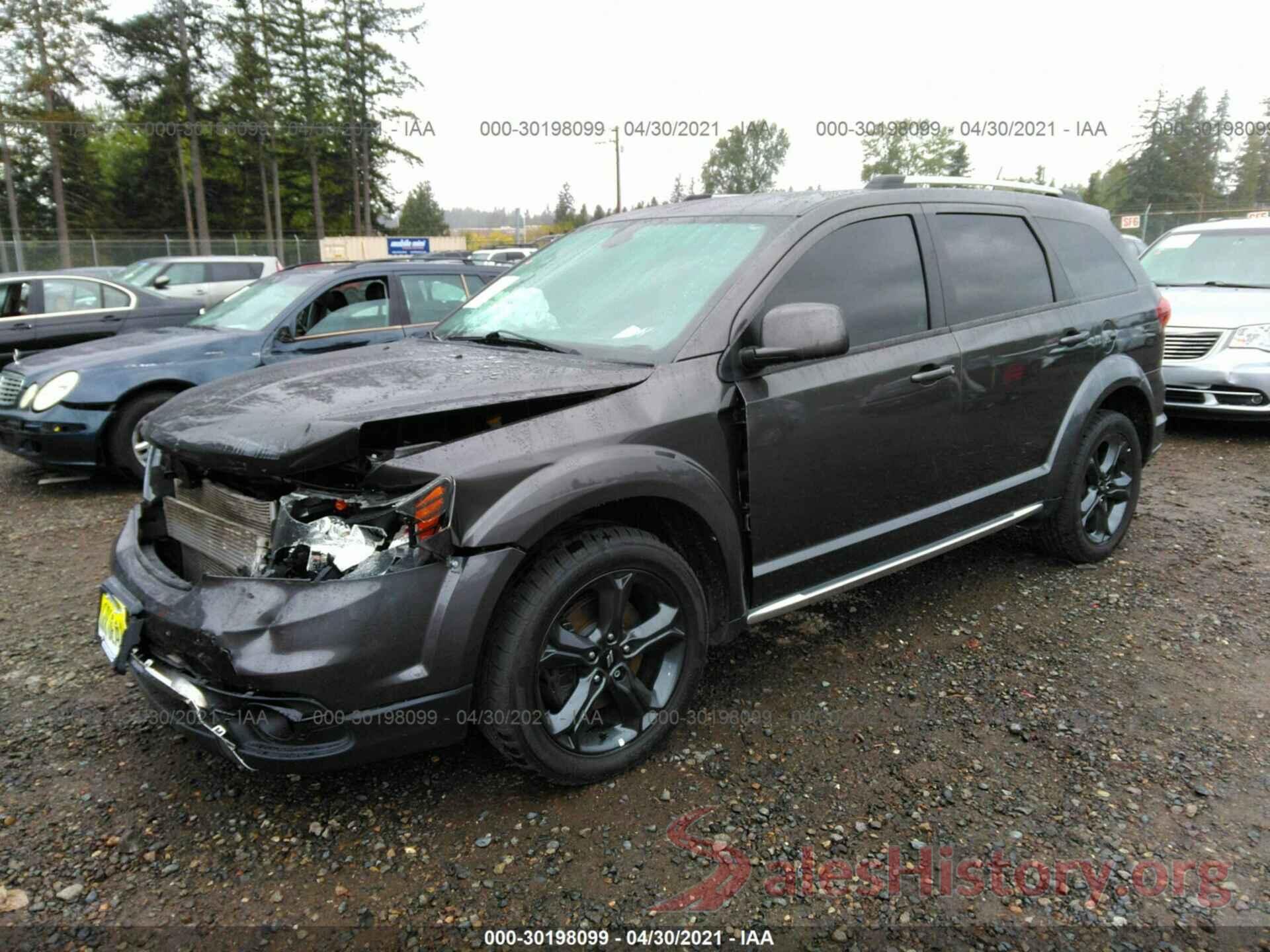 3C4PDDGG9JT387116 2018 DODGE JOURNEY