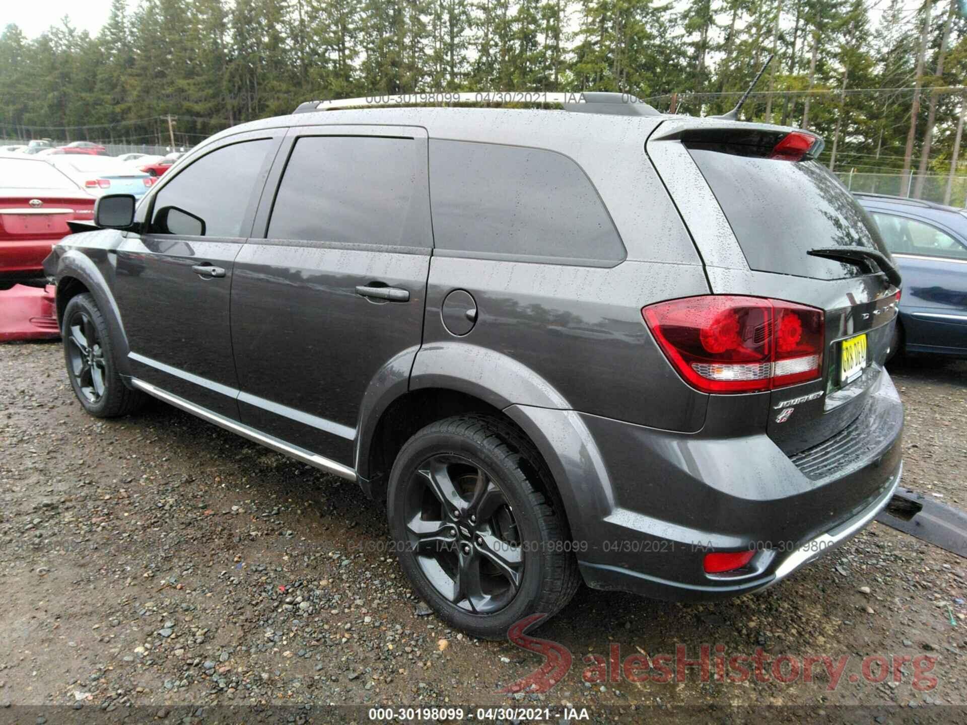 3C4PDDGG9JT387116 2018 DODGE JOURNEY