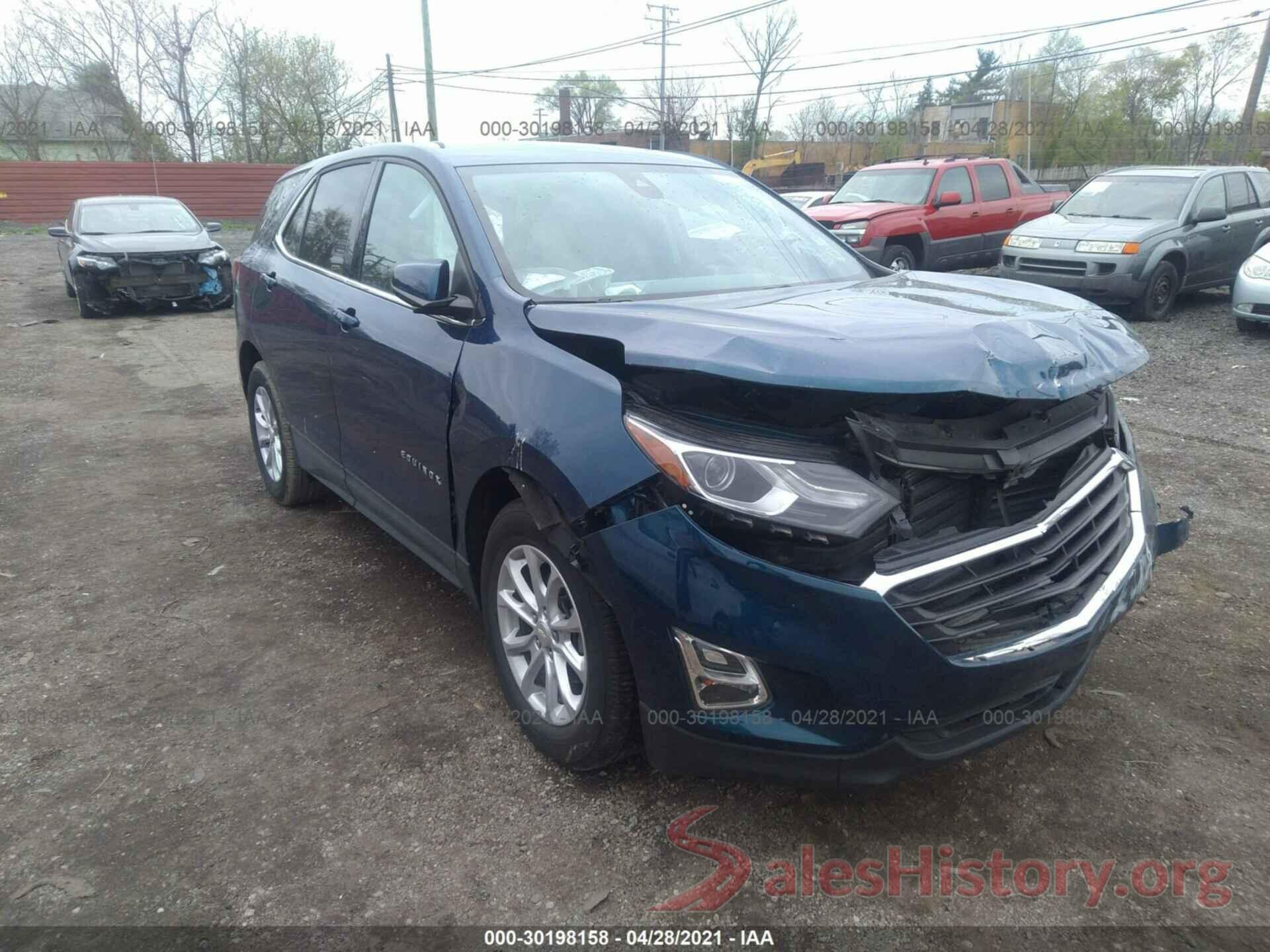 3GNAXJEV8KL329357 2019 CHEVROLET EQUINOX