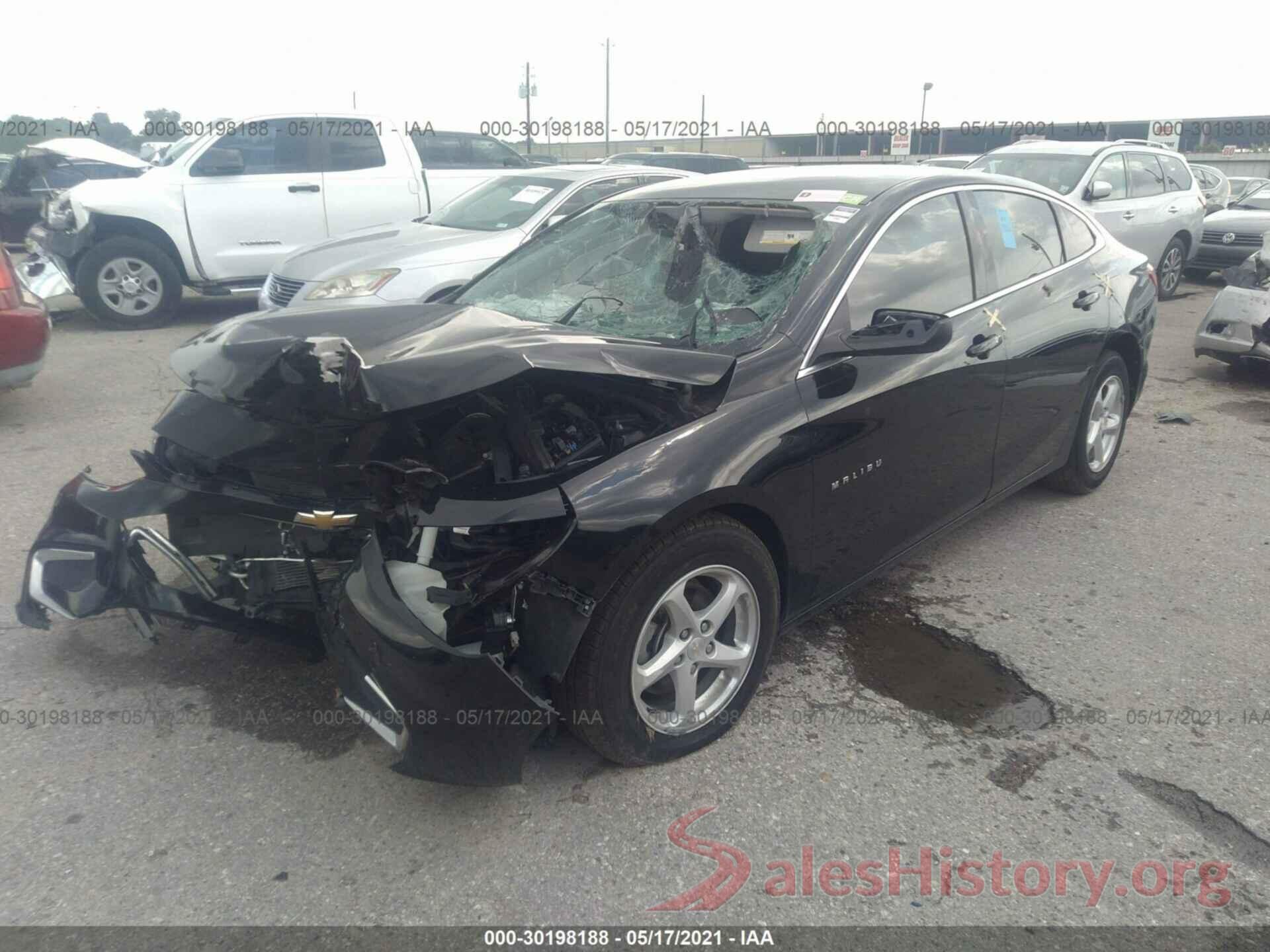 1G1ZB5ST4JF172867 2018 CHEVROLET MALIBU