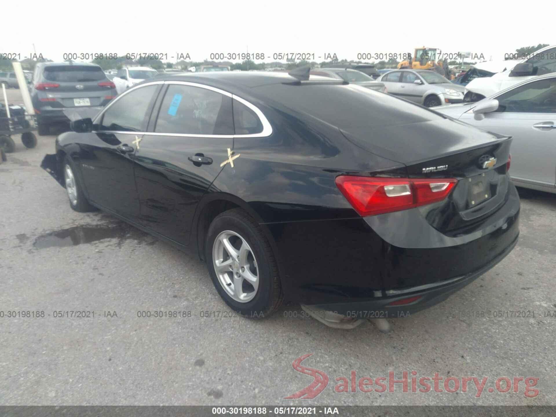 1G1ZB5ST4JF172867 2018 CHEVROLET MALIBU