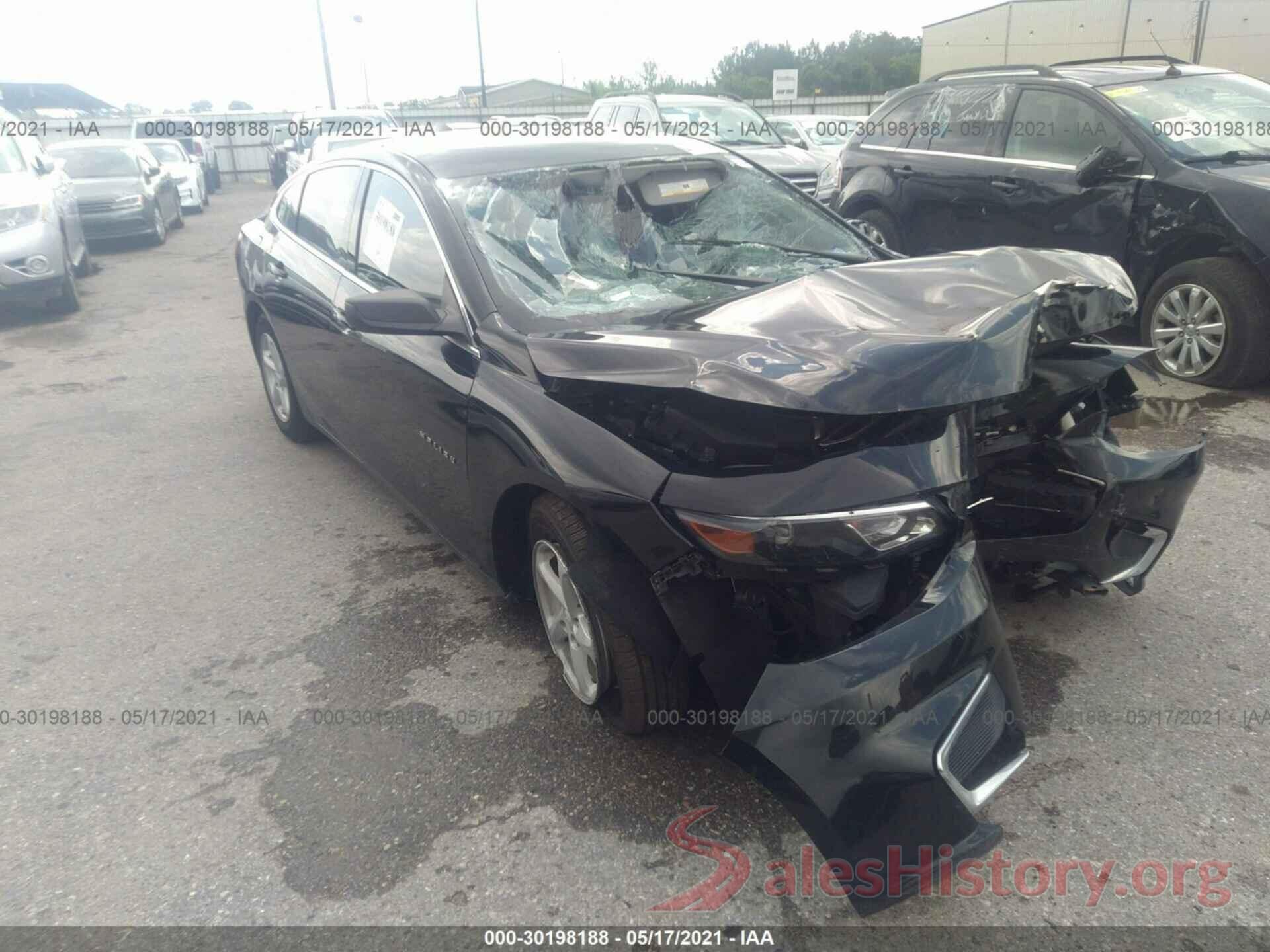 1G1ZB5ST4JF172867 2018 CHEVROLET MALIBU