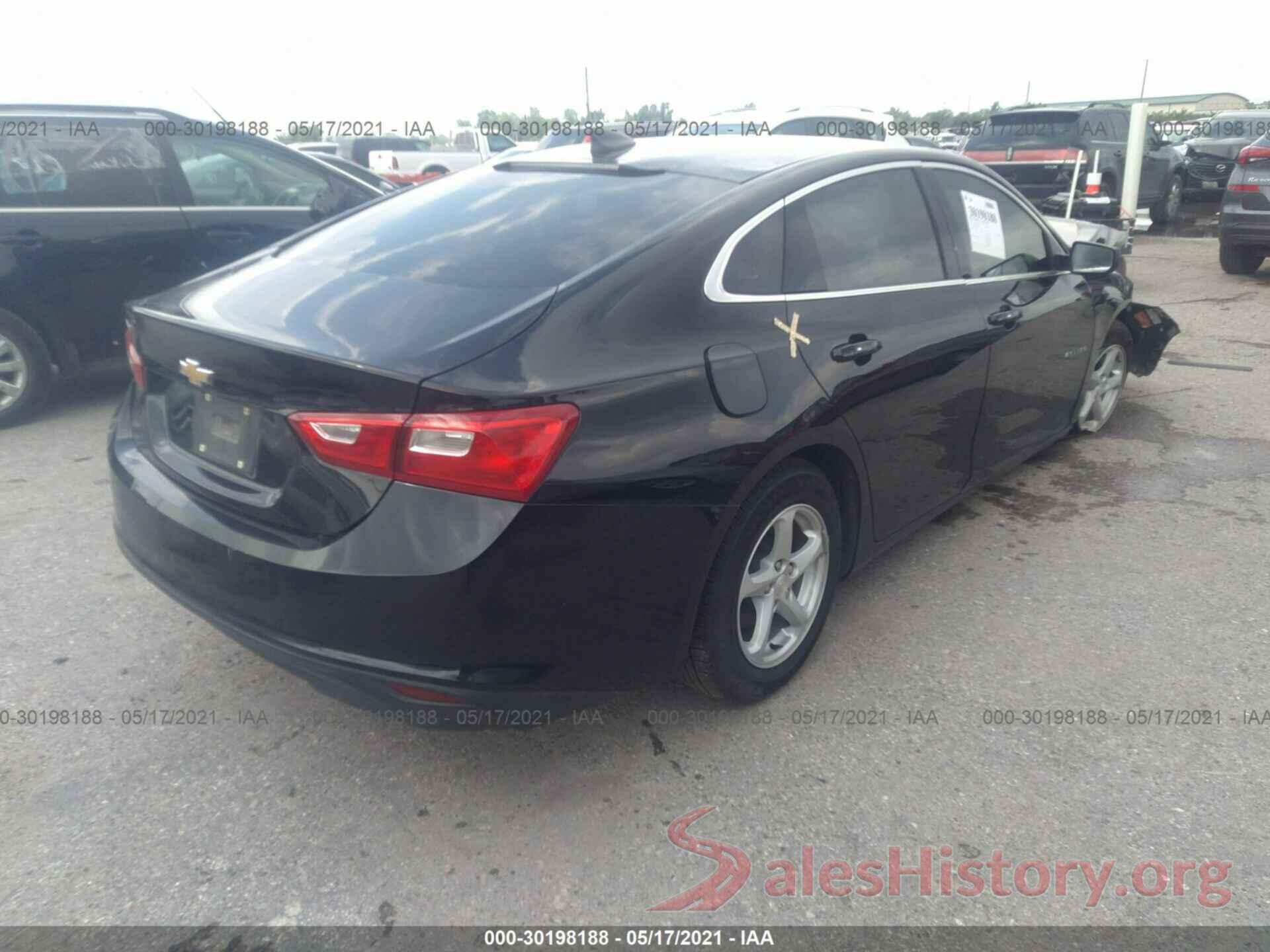 1G1ZB5ST4JF172867 2018 CHEVROLET MALIBU