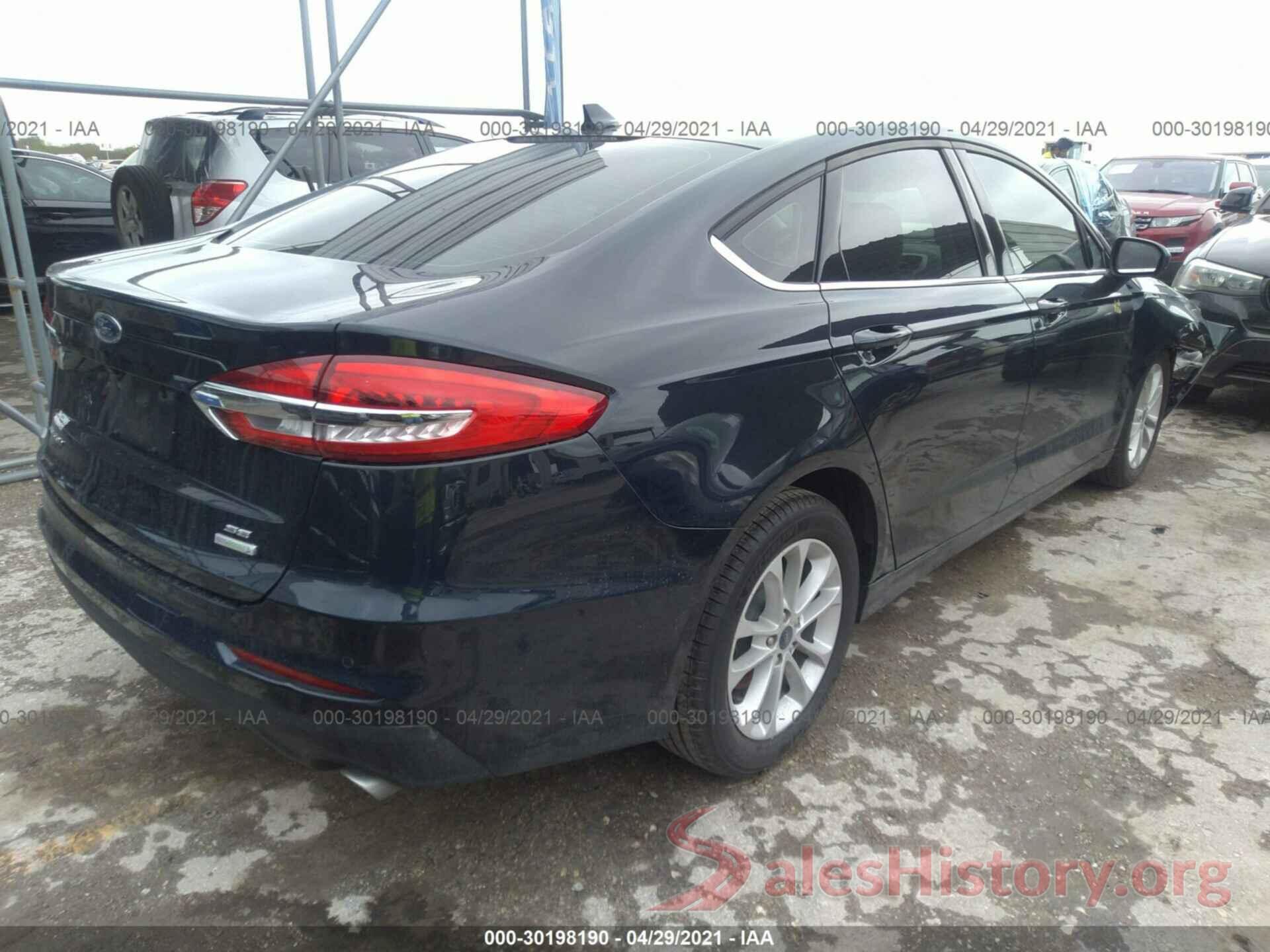 3FA6P0HD4LR146263 2020 FORD FUSION