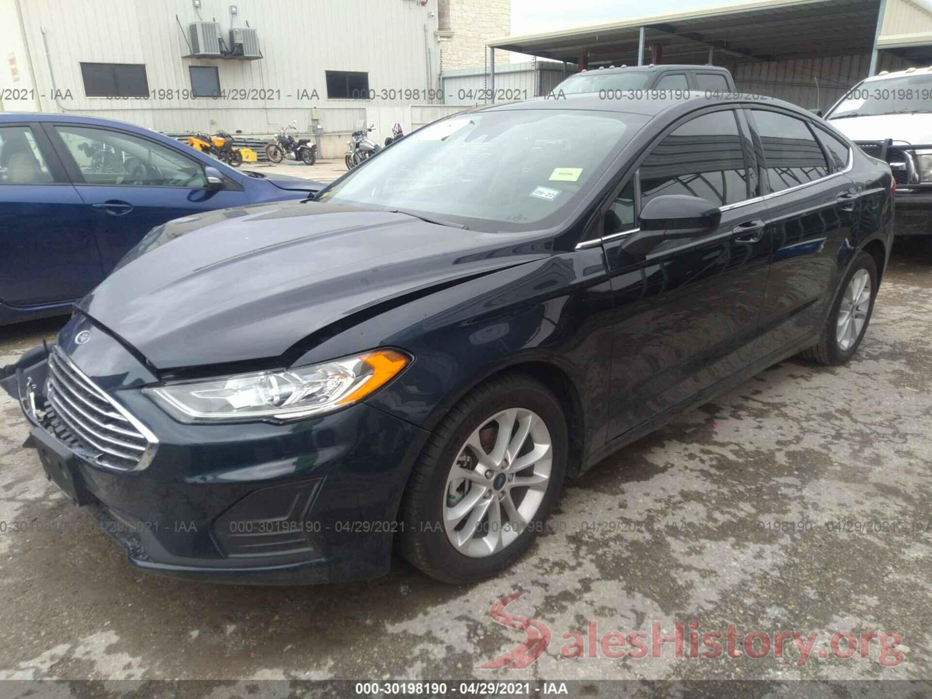 3FA6P0HD4LR146263 2020 FORD FUSION