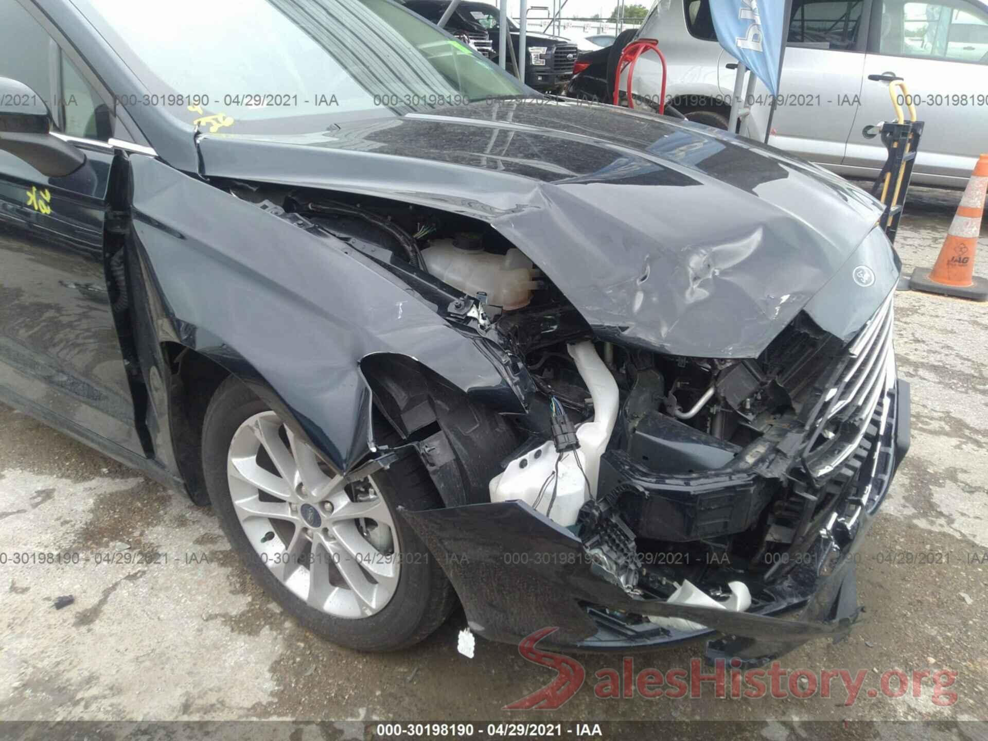 3FA6P0HD4LR146263 2020 FORD FUSION