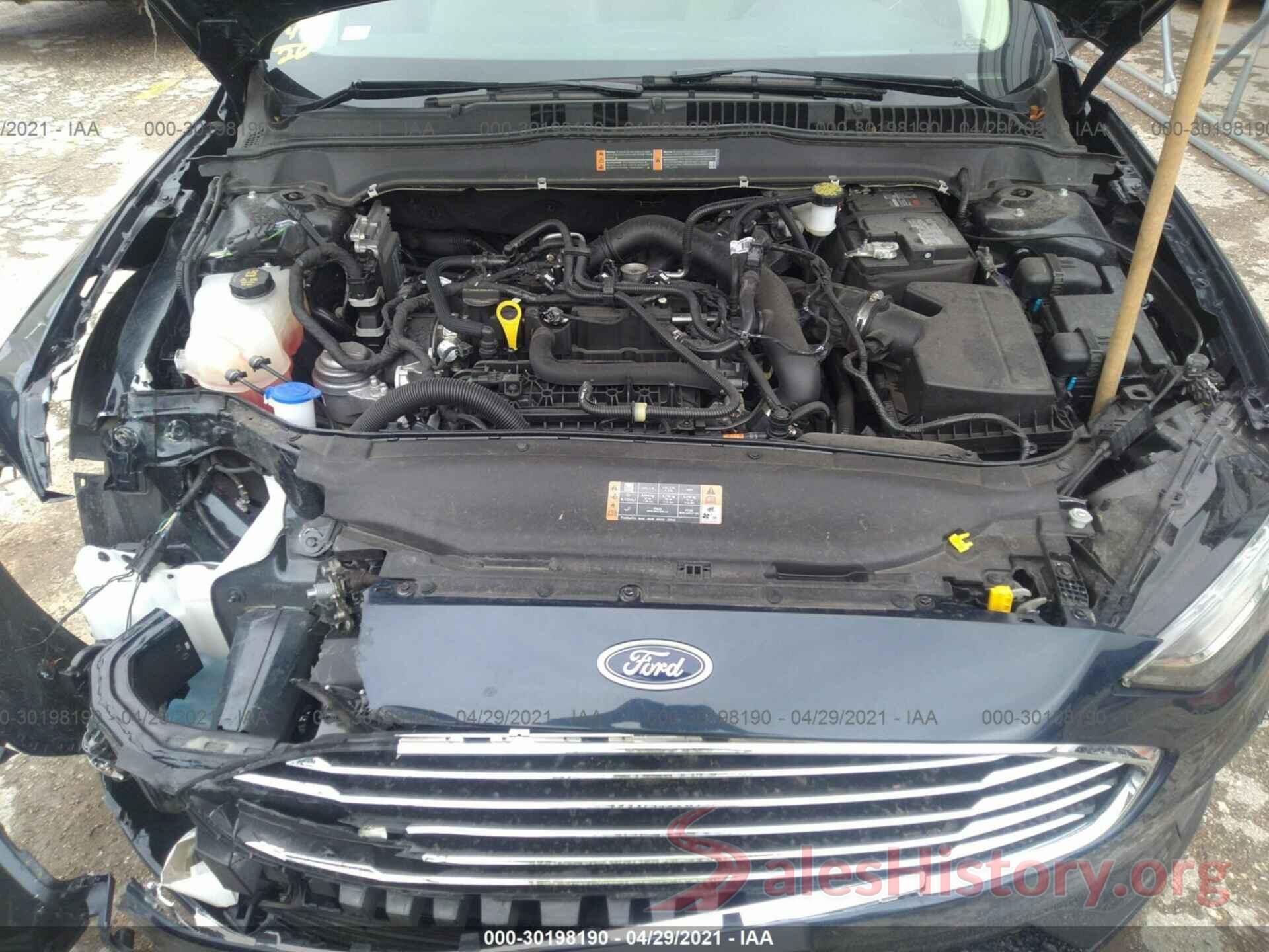 3FA6P0HD4LR146263 2020 FORD FUSION