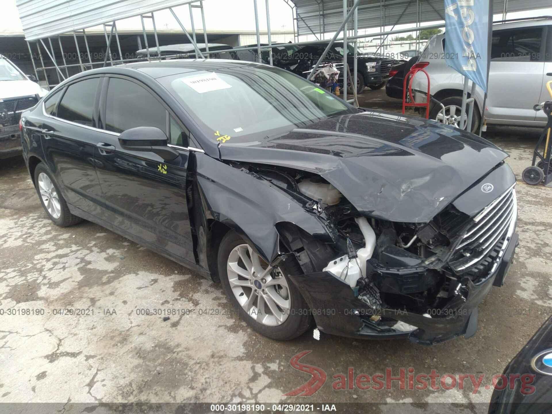 3FA6P0HD4LR146263 2020 FORD FUSION