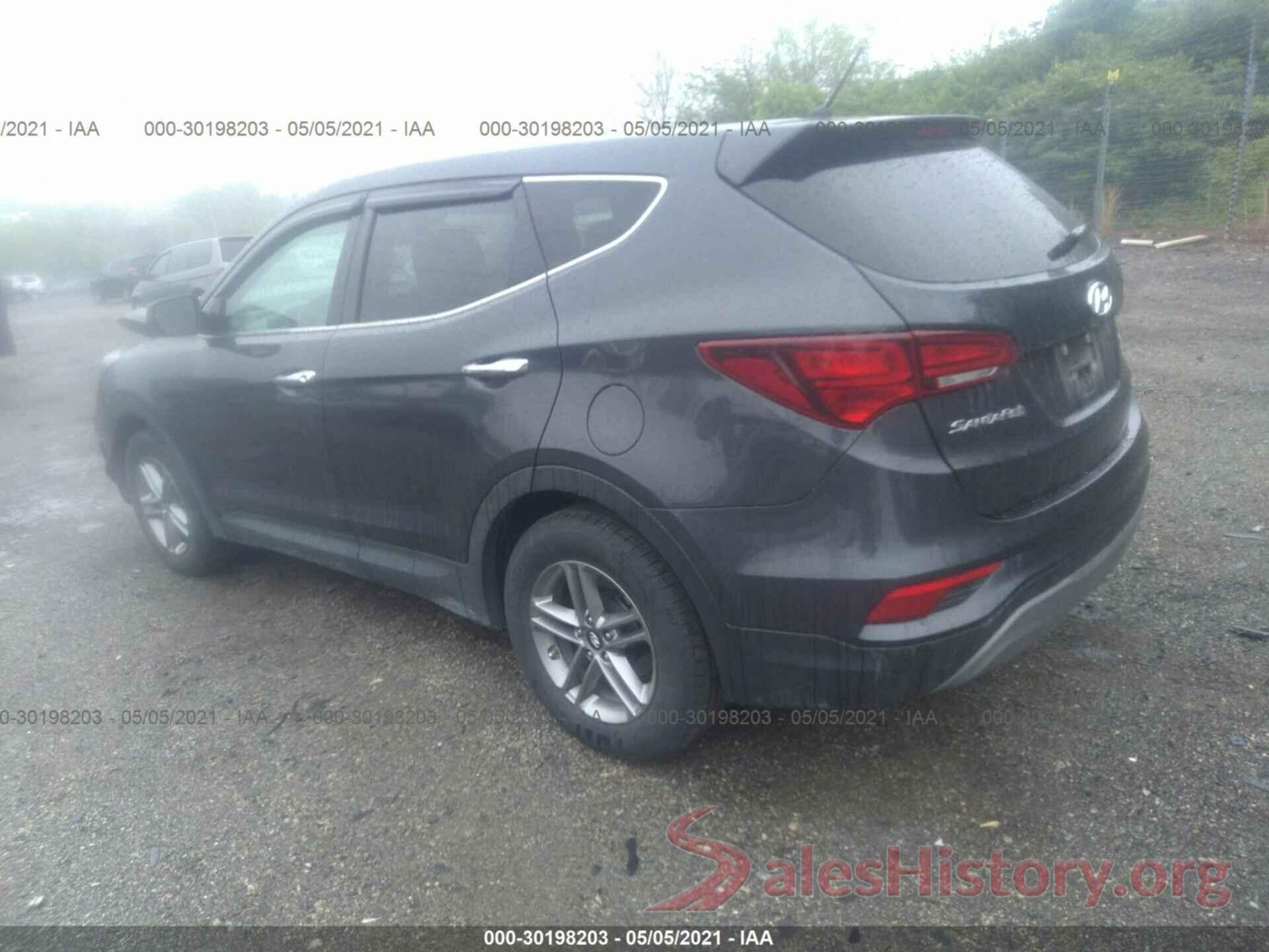 5XYZTDLB9JG572893 2018 HYUNDAI SANTA FE SPORT