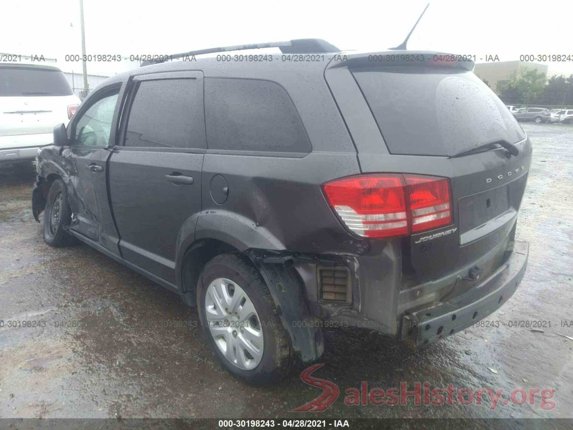 3C4PDCAB0GT132595 2016 DODGE JOURNEY