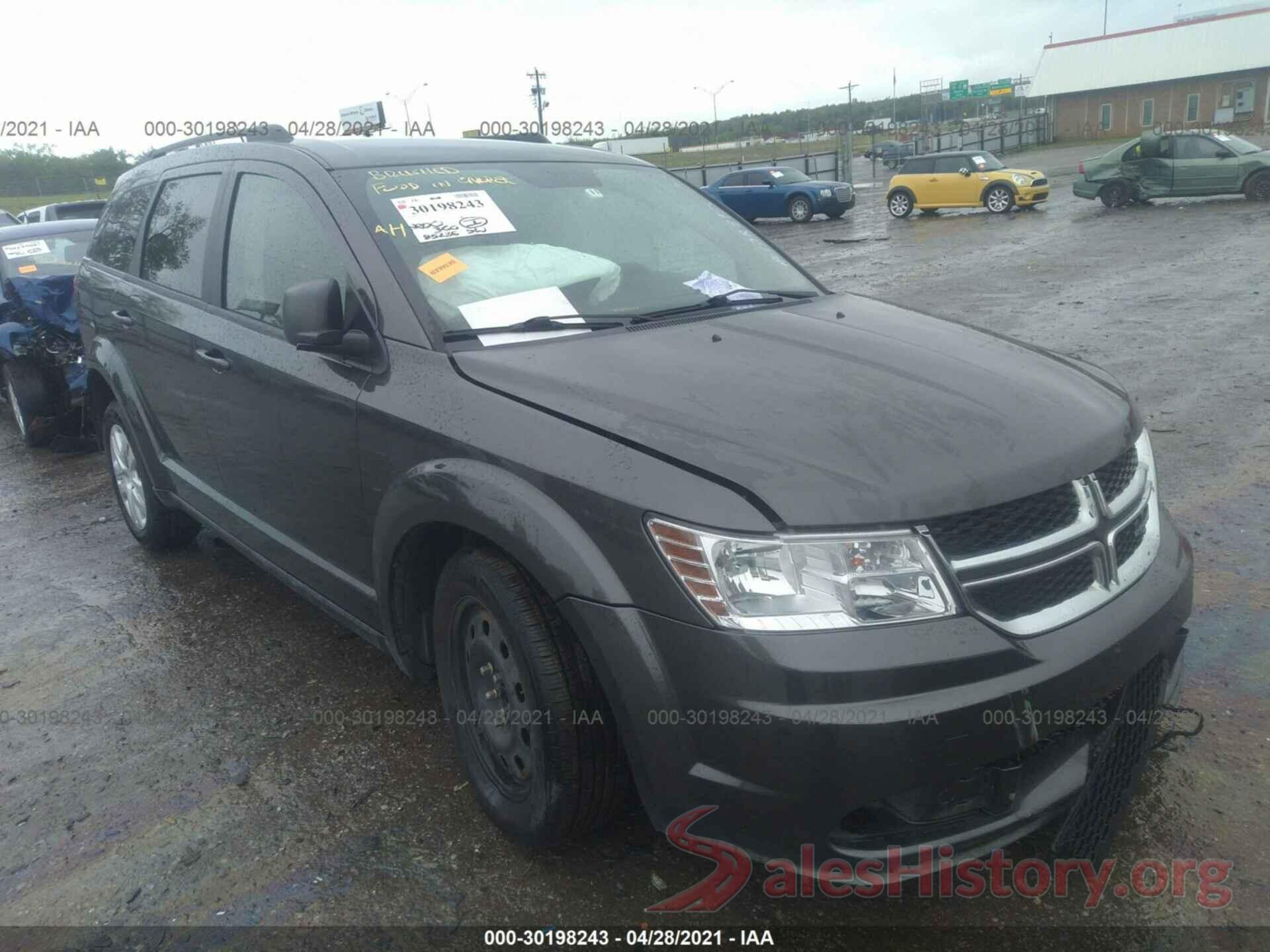 3C4PDCAB0GT132595 2016 DODGE JOURNEY