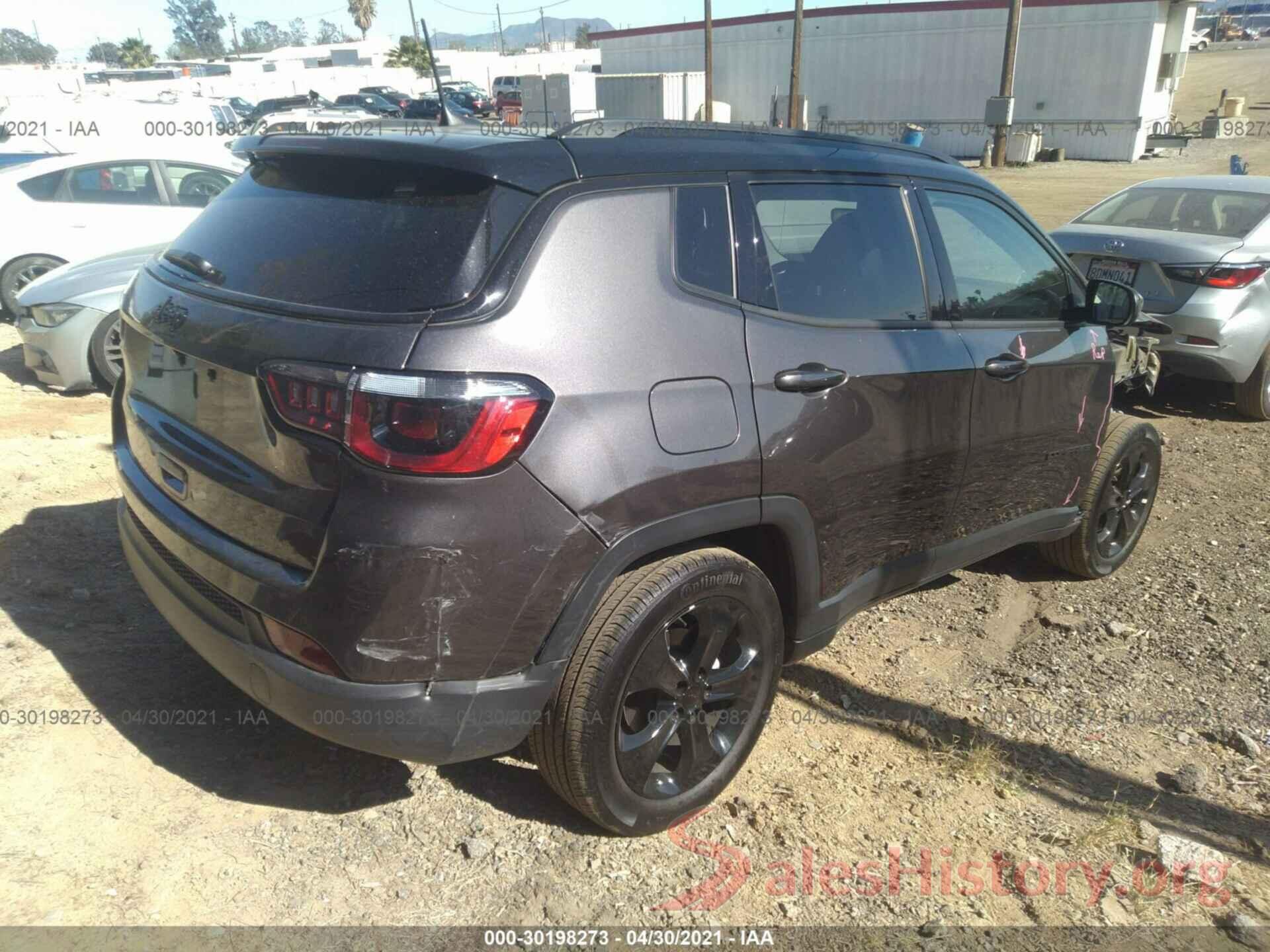 3C4NJCBB4MT556243 2021 JEEP COMPASS