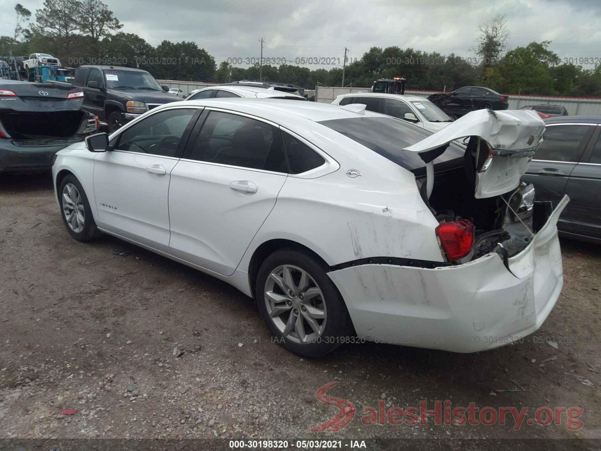 1G1105SA1HU168136 2017 CHEVROLET IMPALA